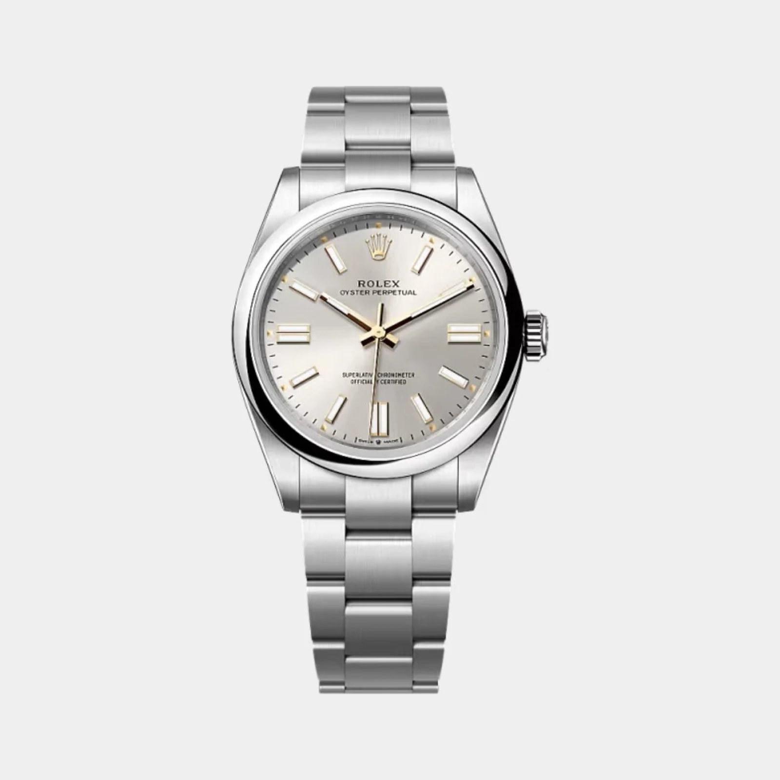 Rolex Oyster Perpetual 41 Oystersteel Silver Ref. 134300-0001