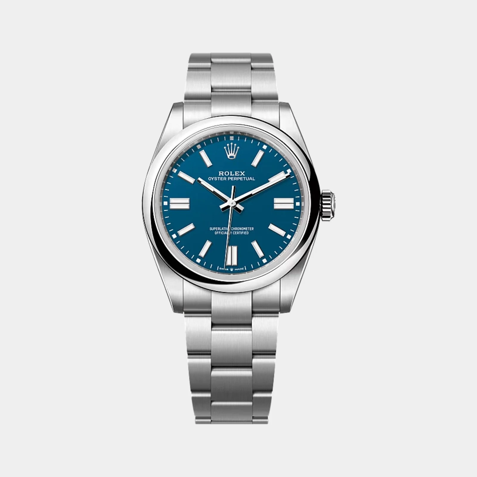 Rolex Oyster Perpetual 41 Oystersteel Blue Ref. 134300-0009