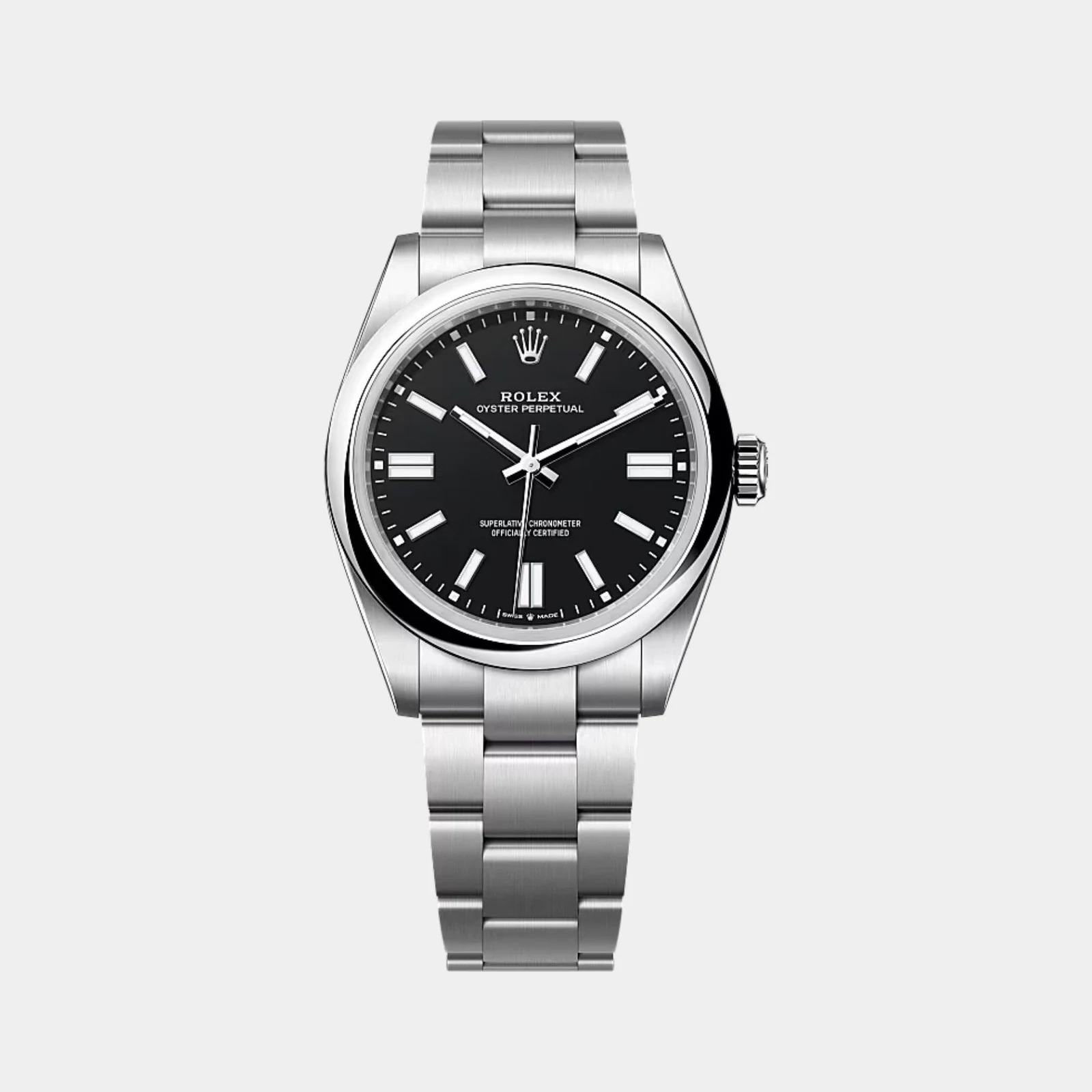 Rolex Oyster Perpetual 41 Oystersteel Black Ref. 134300-0008