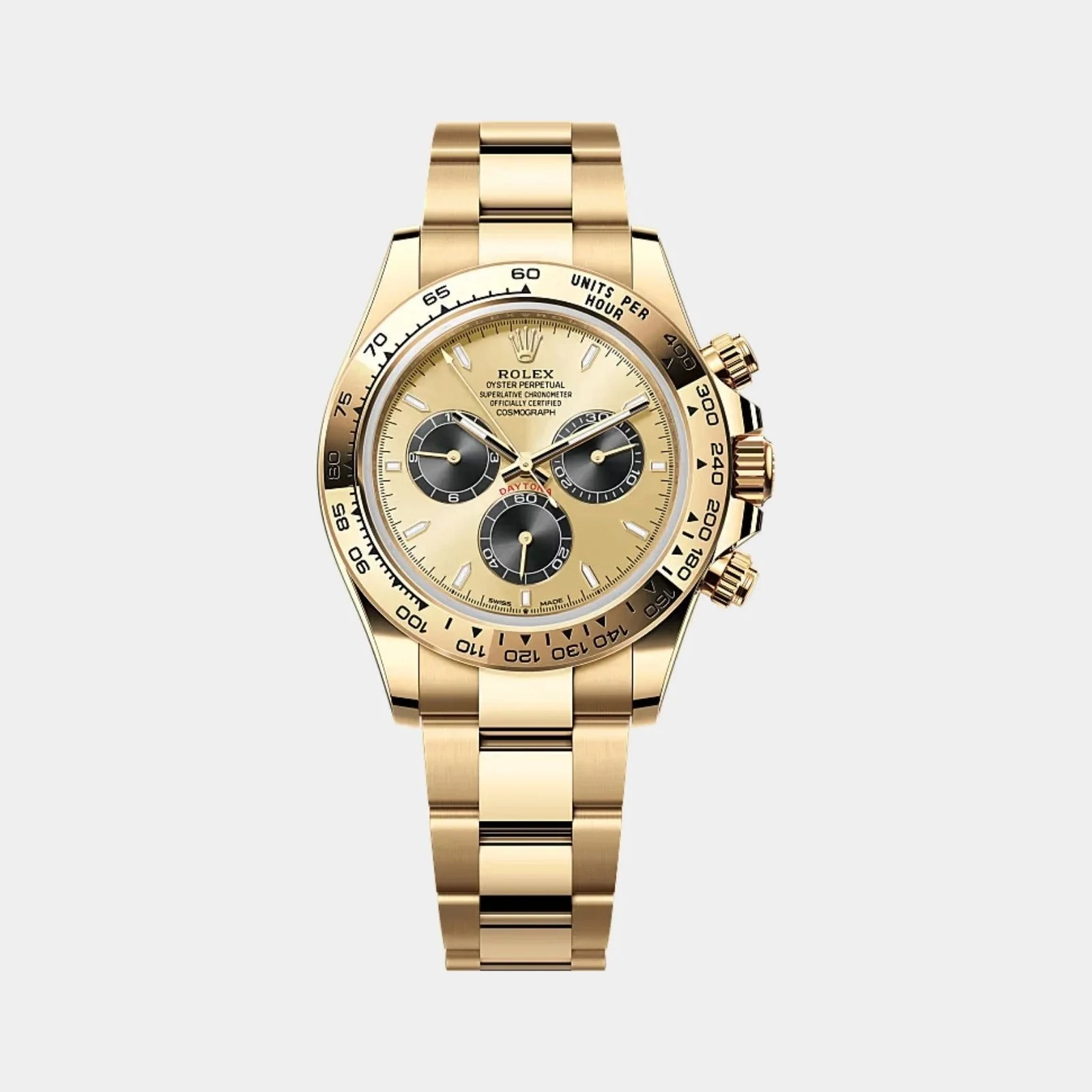 Rolex Cosmograph Daytona Oyster 40 mm Yellow Gold 126508-0006