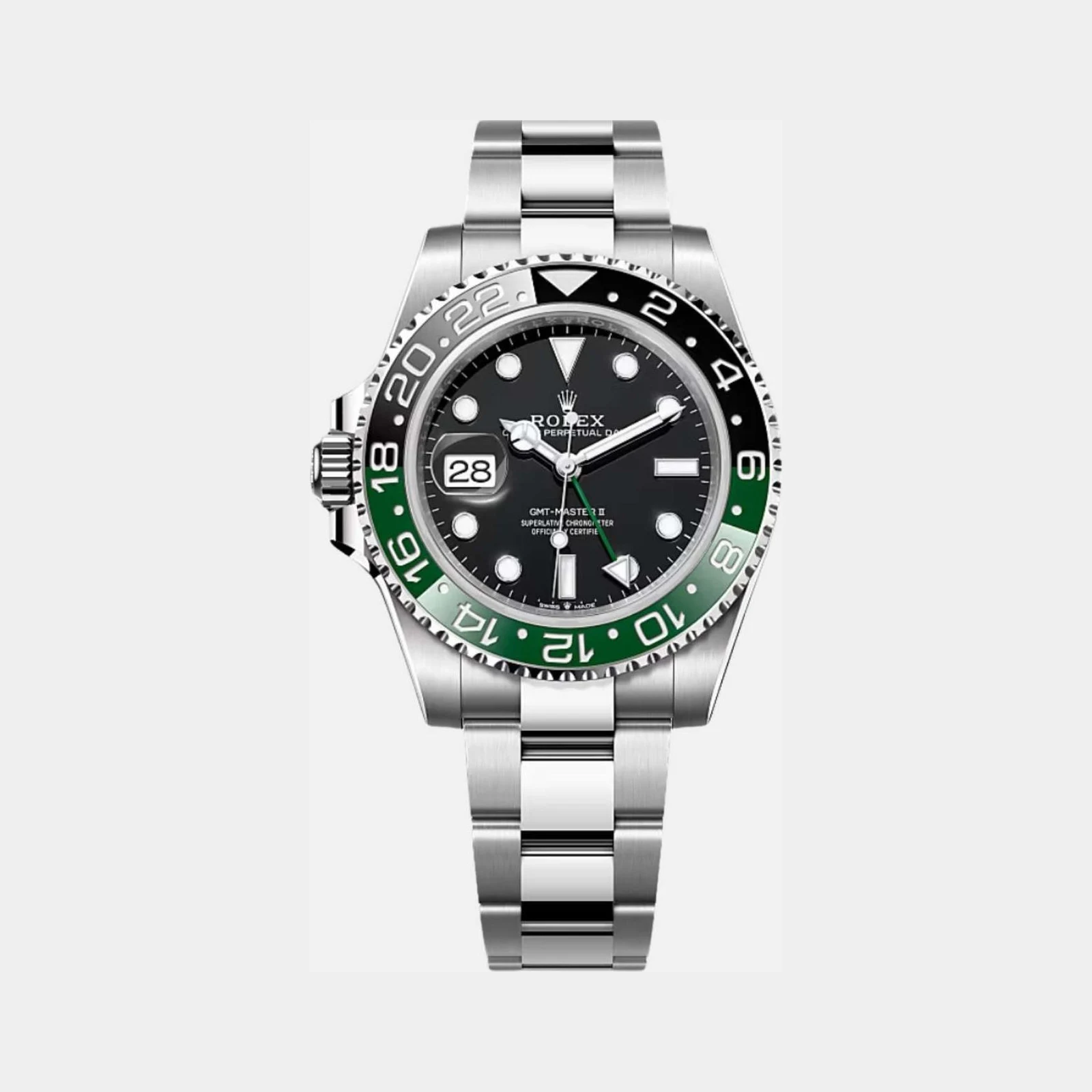 Rolex GMT-Master II 126720VTNR-0001 Black Dial Sprite Oyster