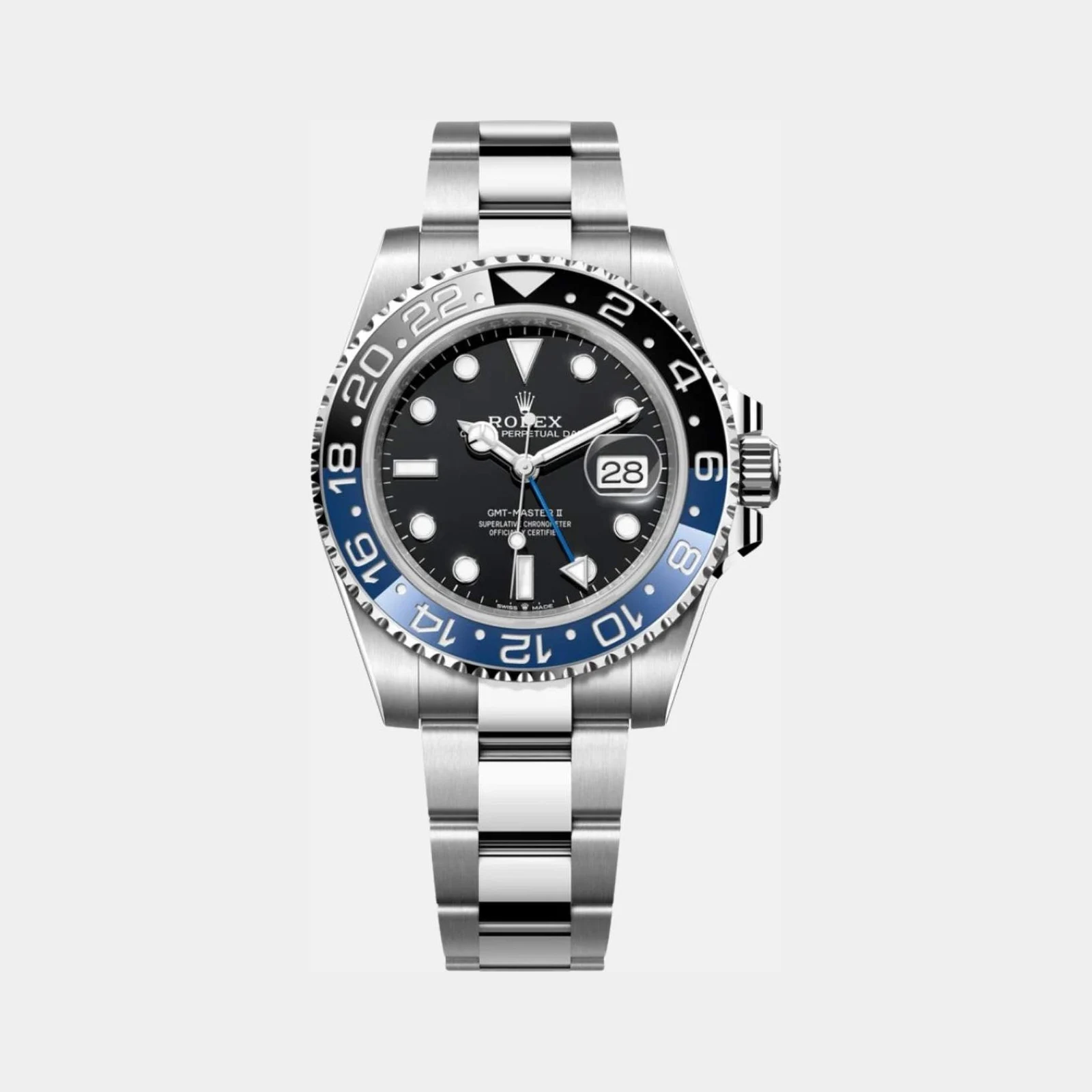 Rolex GMT-Master II 126710BLNR-0003 Batman Oyster 40mm