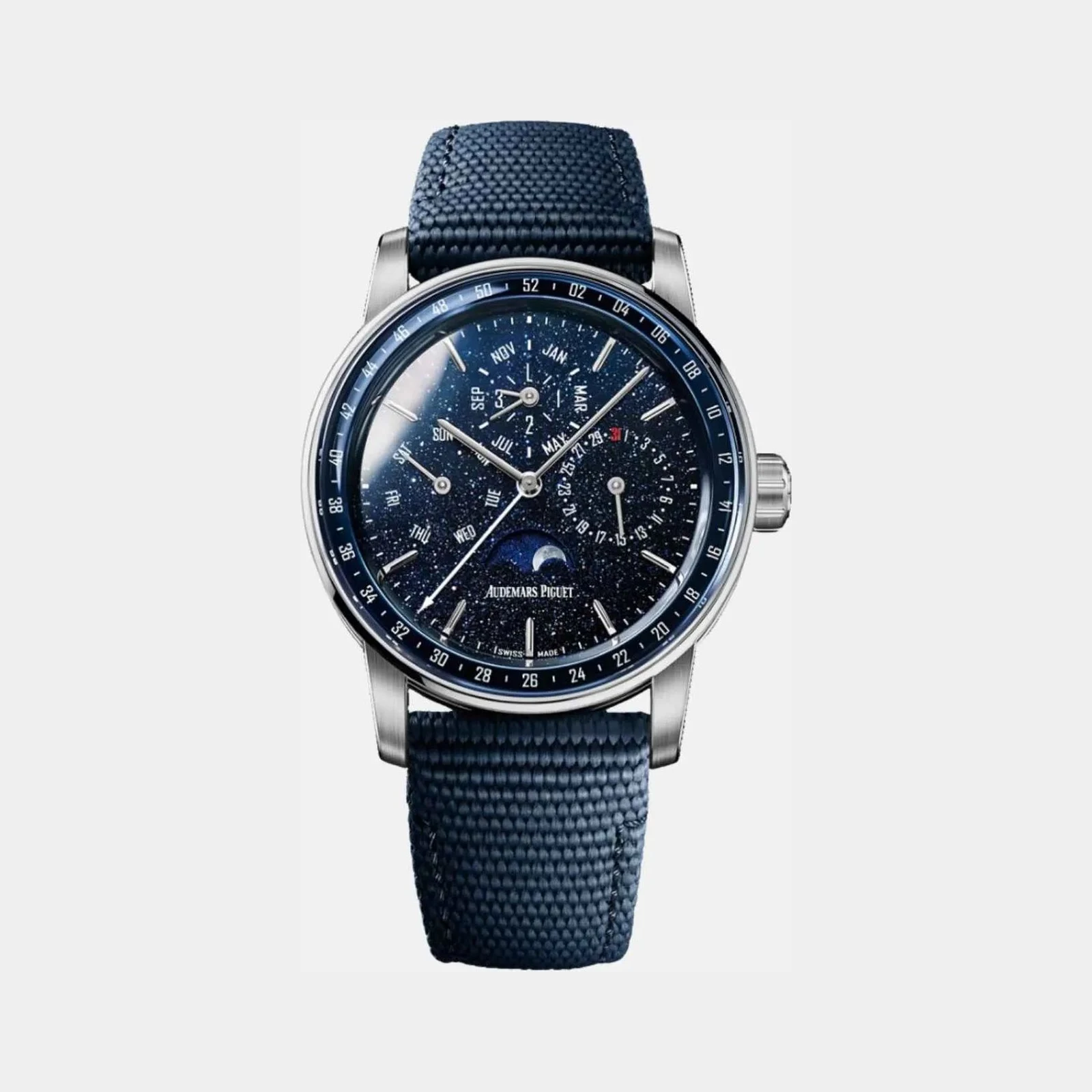 Audemars Piguet Code 11.59 26394BC.OO.D027KB.01 Blue Aventurine Dial 41mm
