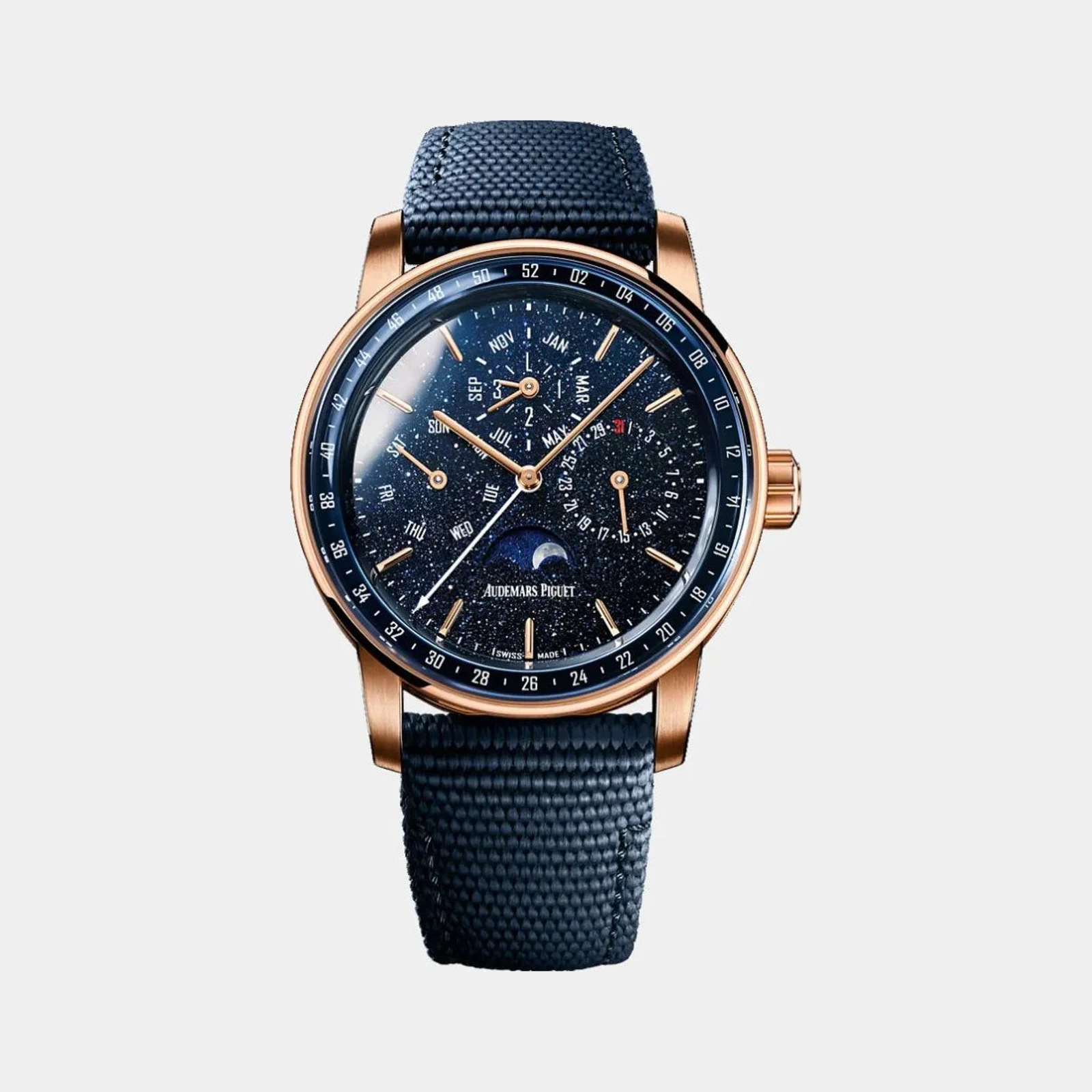 Audemars Piguet Code 11.59 26394OR.OO.D027KB.01 Blue Aventurine Dial 41mm