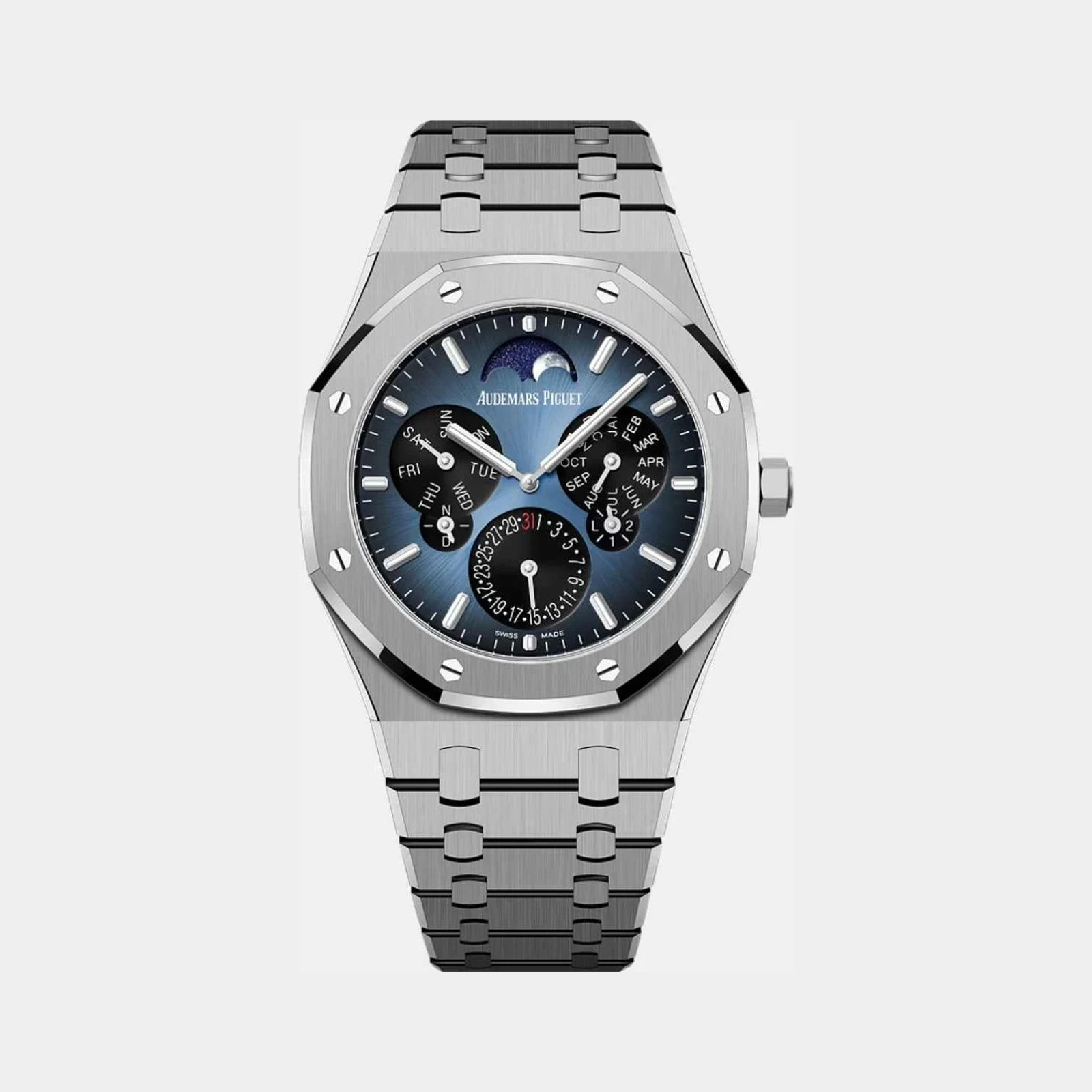 Audemars Piguet Royal Oak Perpetual Calendar Ultra-Thin Limited edition Ref. 26586TI.OO.1240TI.01