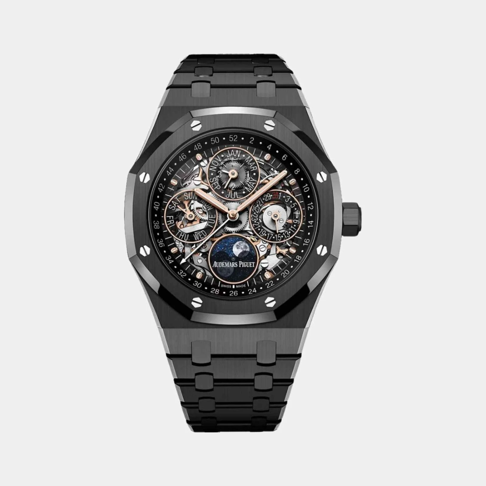 Audemars Piguet Royal Oak Perpetual Calendar Openworked