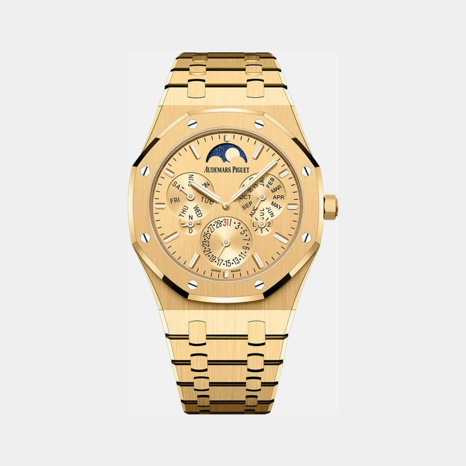 Audemars Piguet Royal Oak Perpetual Calendar Ultra-thin Limited edition Ref. 26586BA.OO.1240BA.99