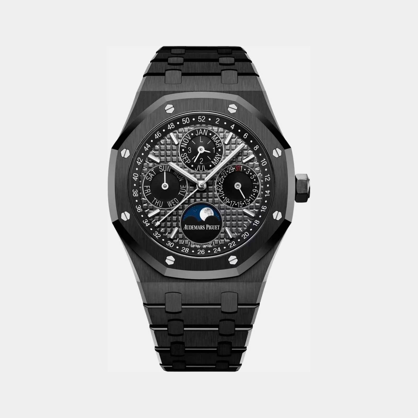 Audemars Piguet Royal Oak Perpetual Calendar Black Ceramic 41mm