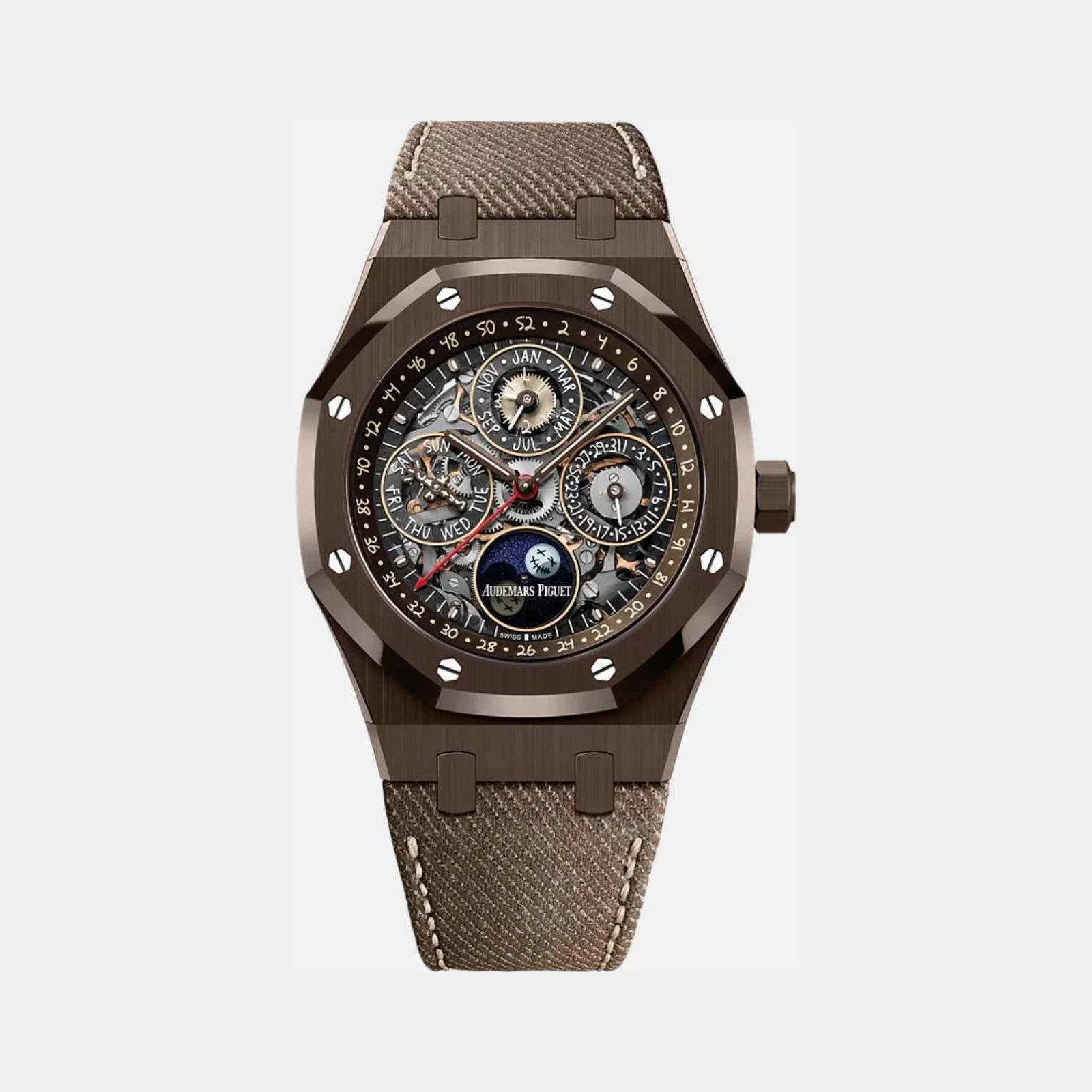 Audemars Piguet Royal Oak 26585CM.OO.D301VE.01 Cactus Jack Perpetual Calendar