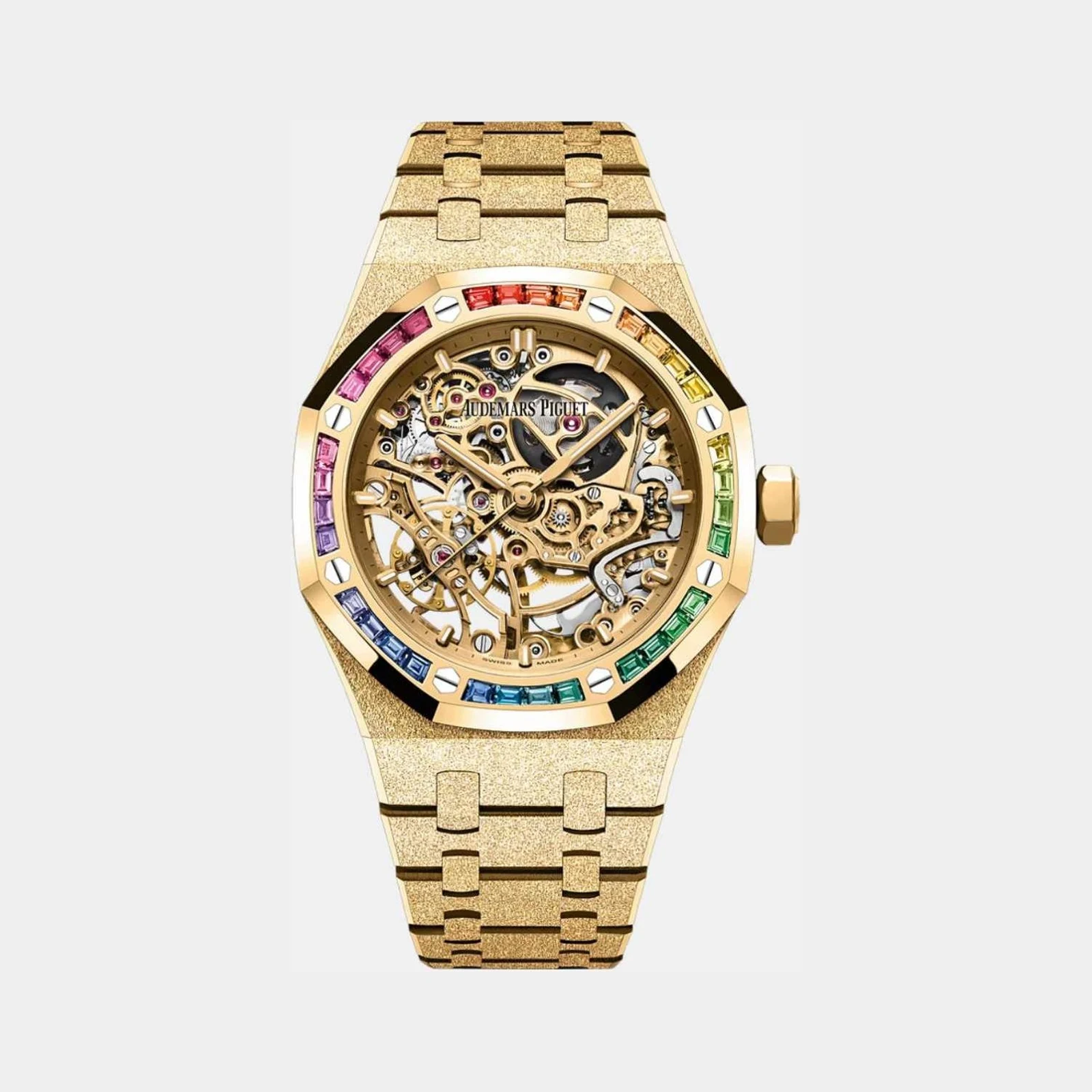 Audemars Piguet Royal Oak Frosted Gold Double Balance Skeleton 15468BA.YG.1259BA.01-B