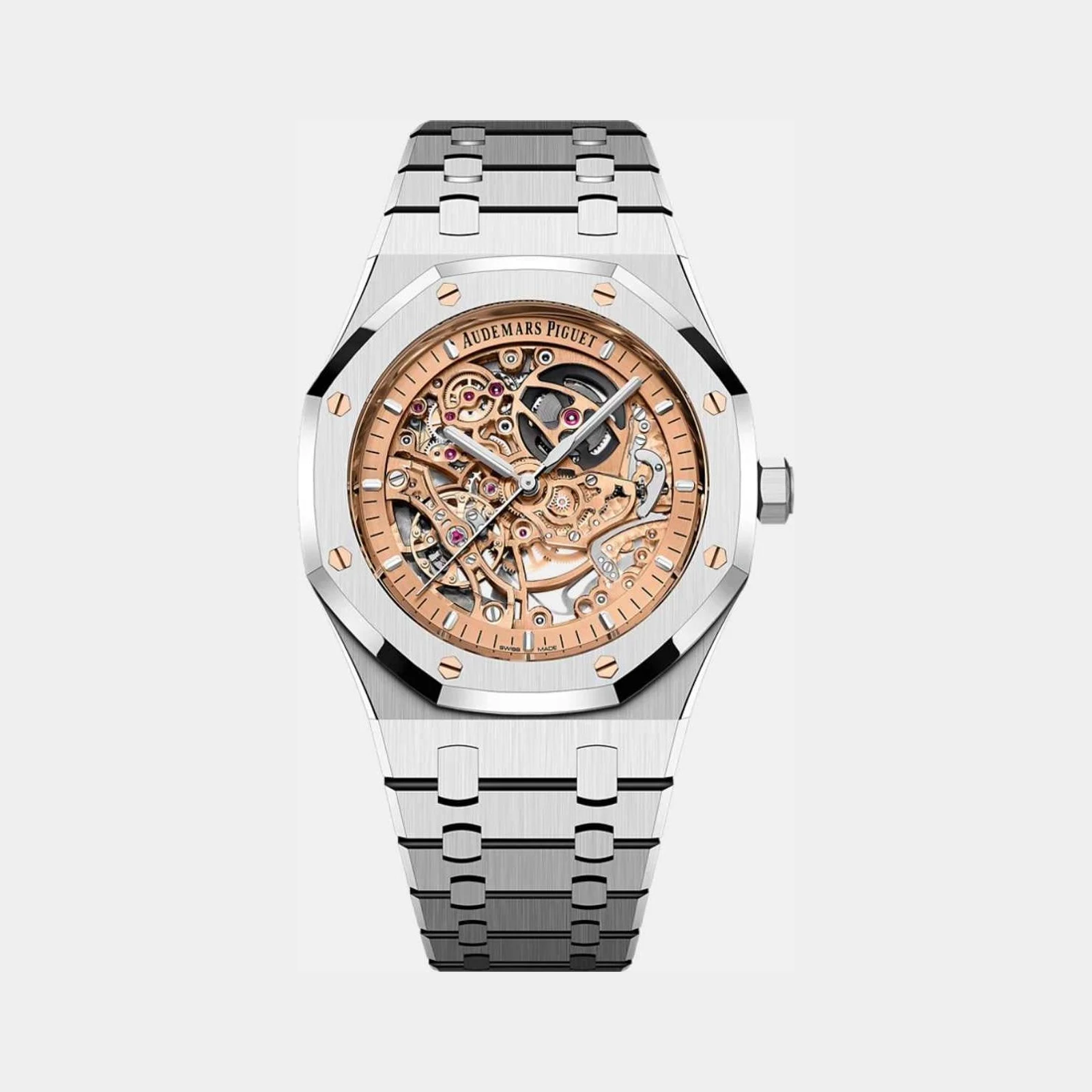 Audemars Piguet Royal Oak Double Balance Skeleton Ref. 15407ST.OO.1220ST.02