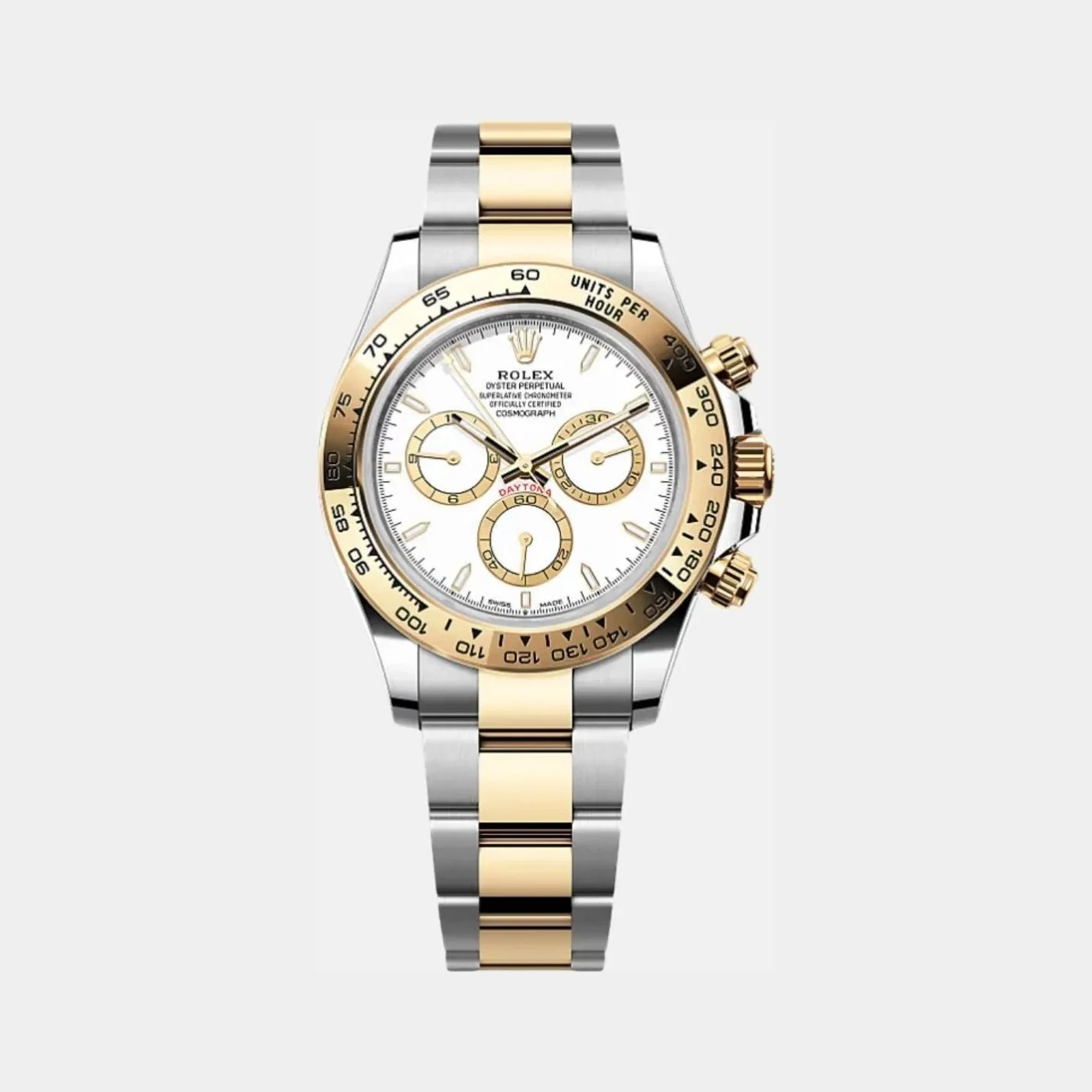 Rolex Cosmograph Daytona 126503-0001 Oystersteel Yellow Gold 40mm