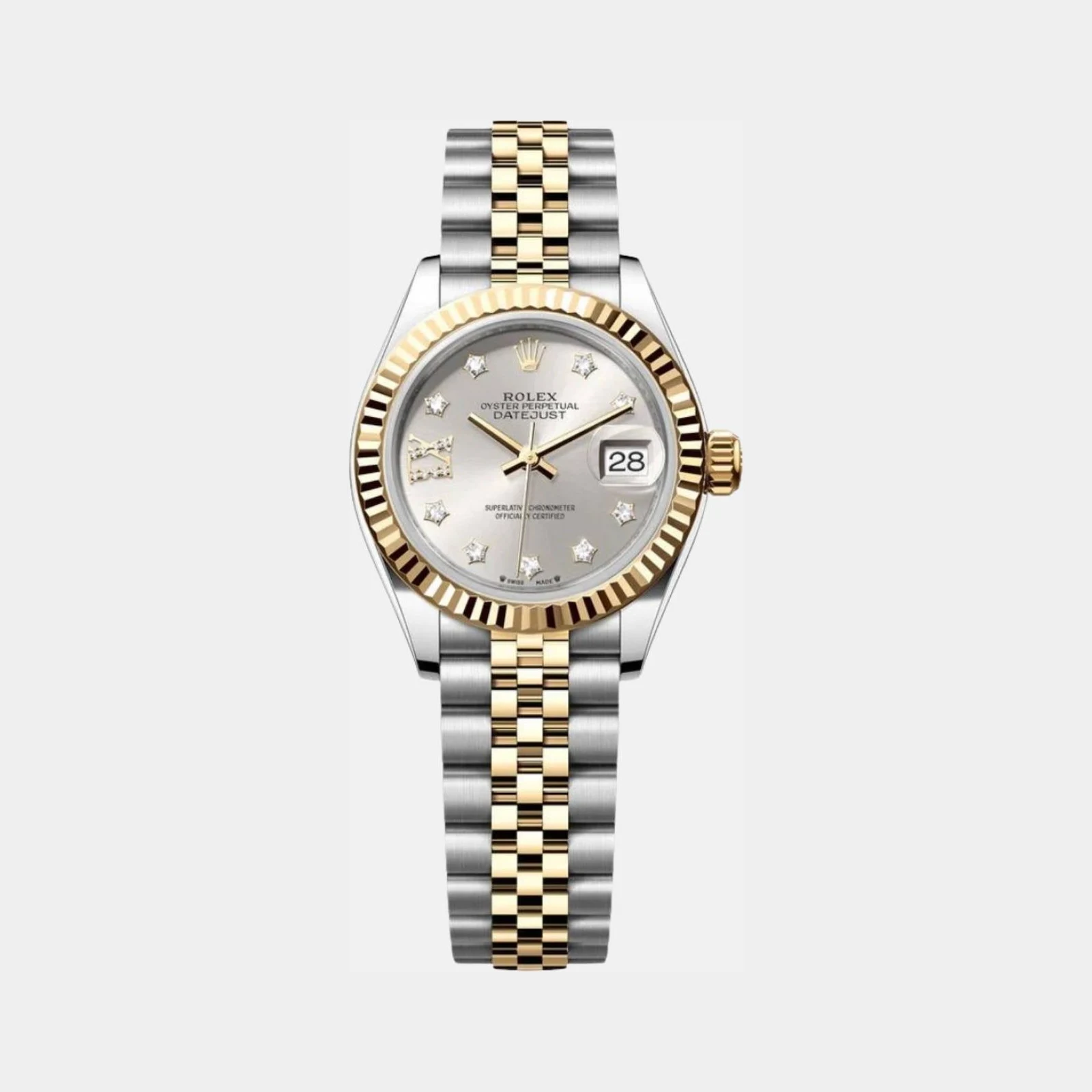 Rolex Lady-Datejust m279173-0003 Oystersteel Yellow Gold 28mm