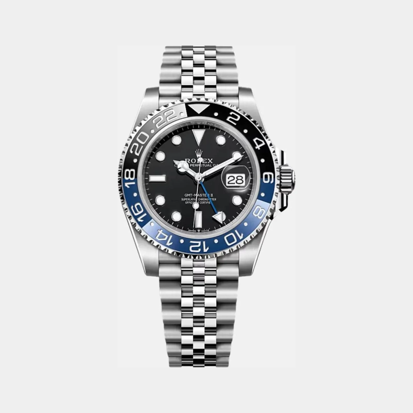 Rolex GMT-Master II 126710BLNR-0002 Batgirl Jubilee 40mm