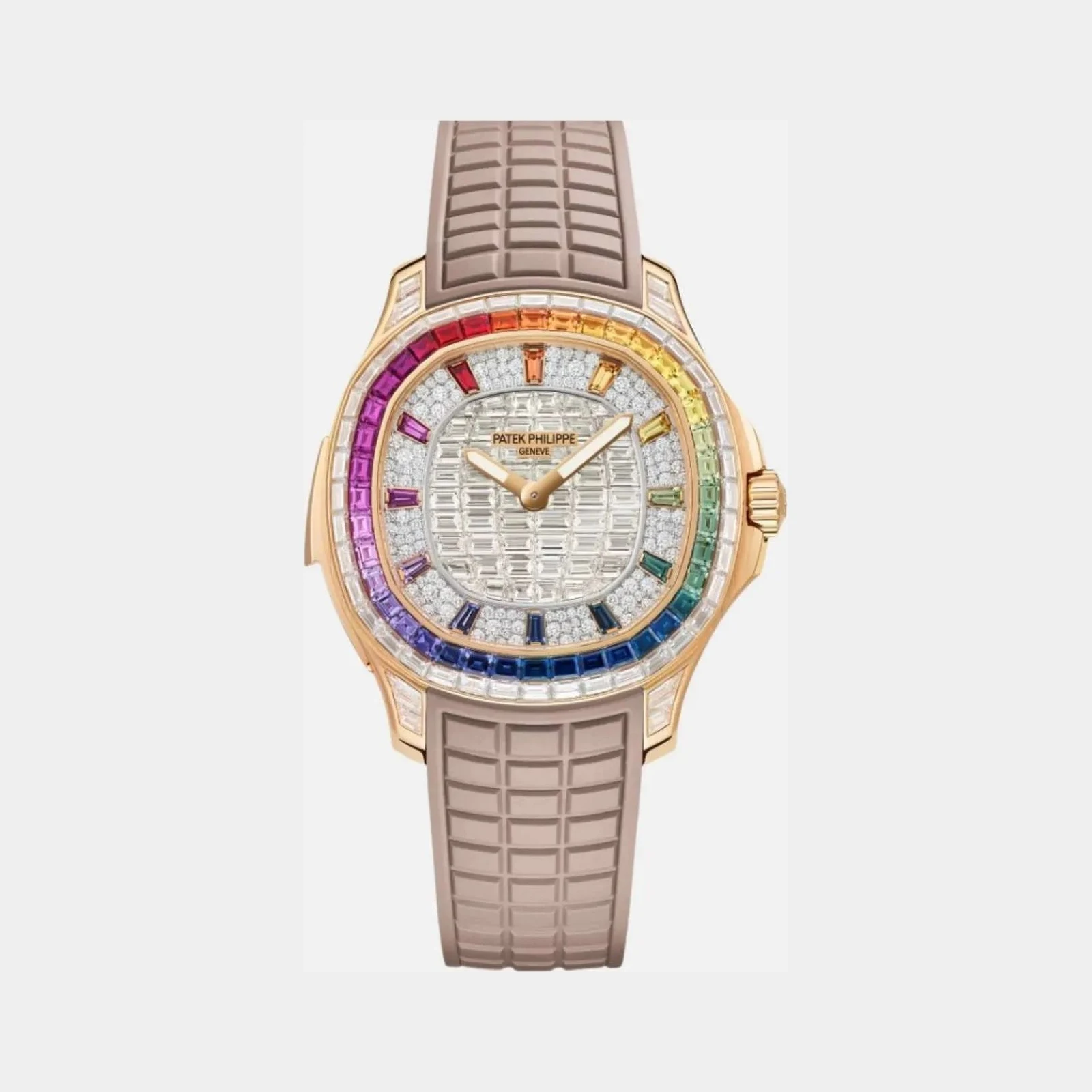 Patek Philippe Aquanaut Luce Rainbow Minute Repeater 5260/355R-001