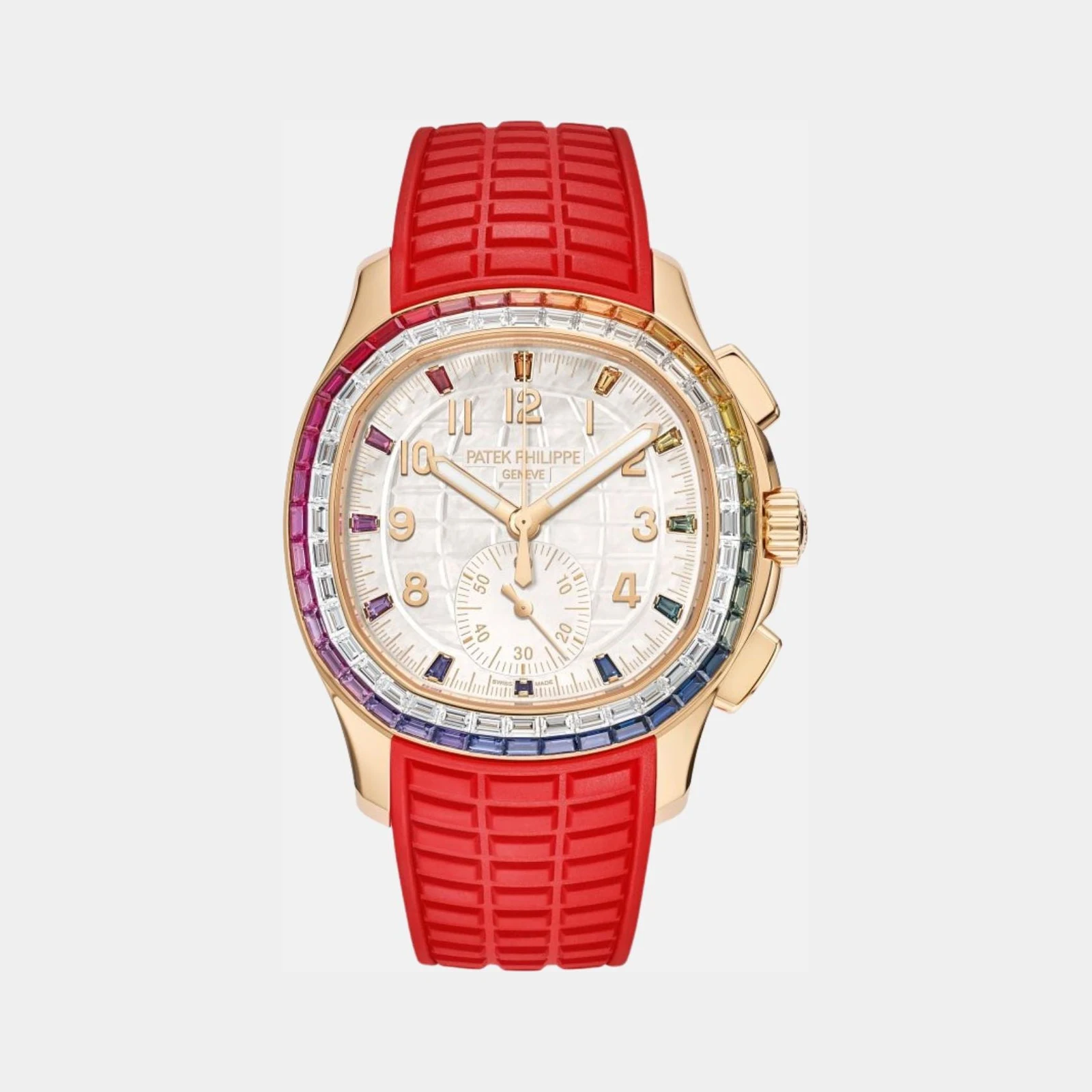 Patek Philippe Aquanaut Luce Rainbow Chronograph 7968/300R-001