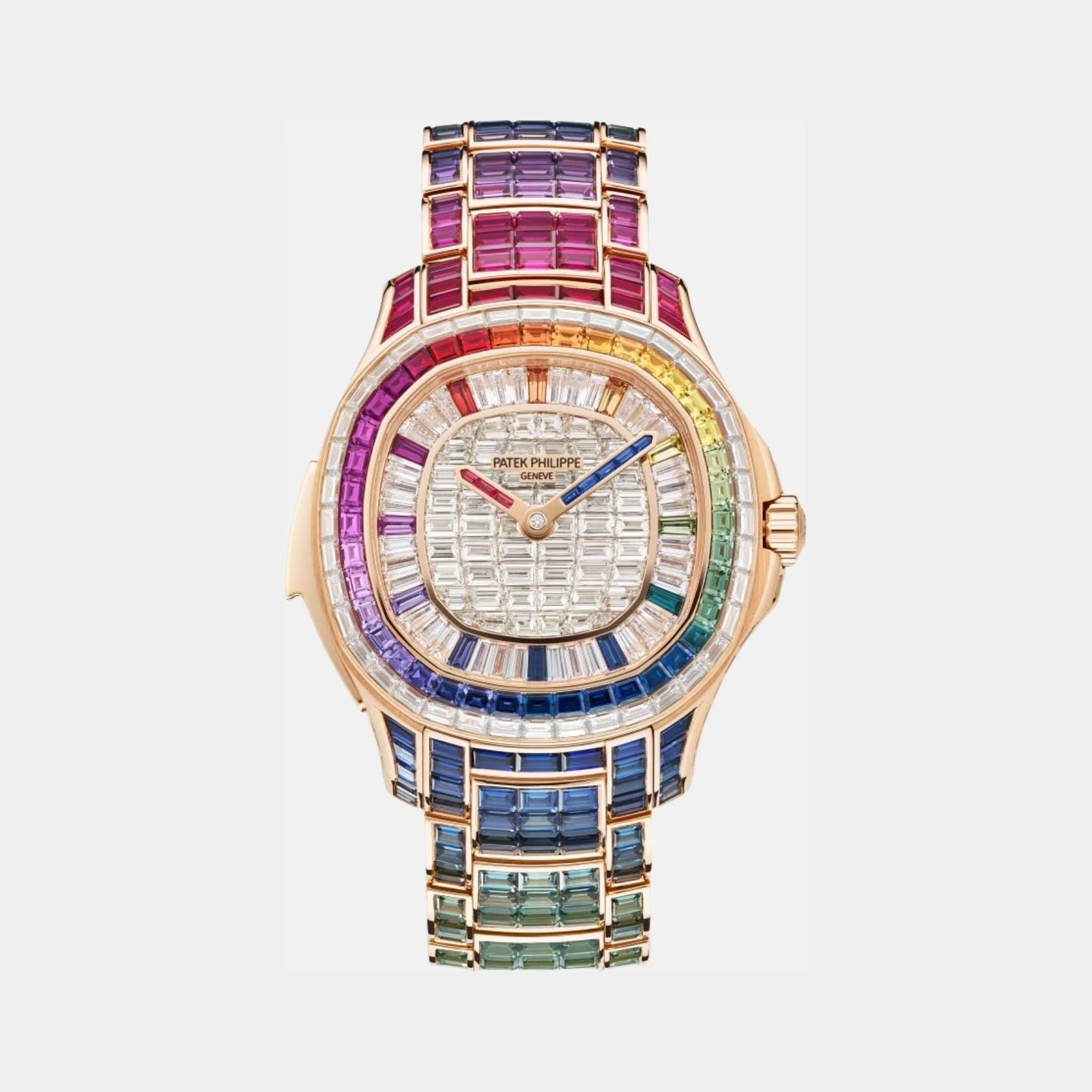 Patek Philippe Aquanaut Luce Rainbow Minute Repeater Haute Joaillerie 5260/1455R-001