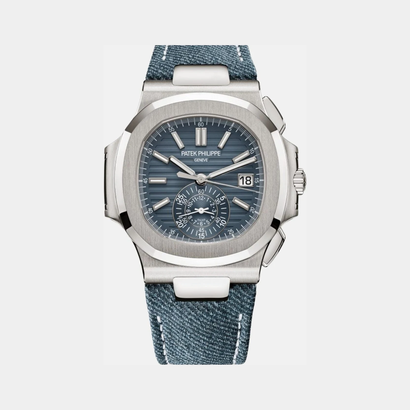 Patek Philippe Nautilus Flyback Chronograph – 5980/60G-001
