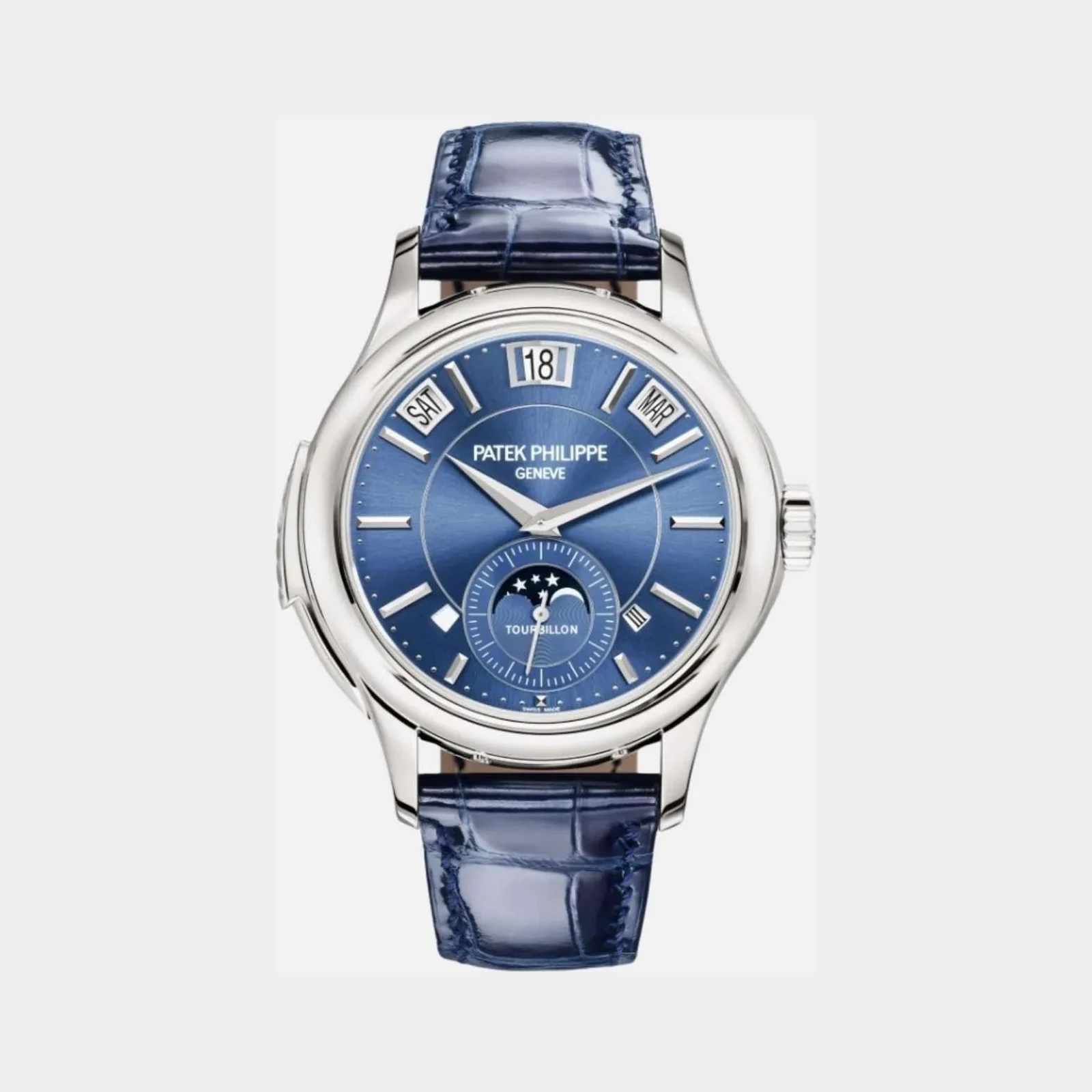 Patek Philippe Tourbillon Minute Repeater Perpetual 5207G-001