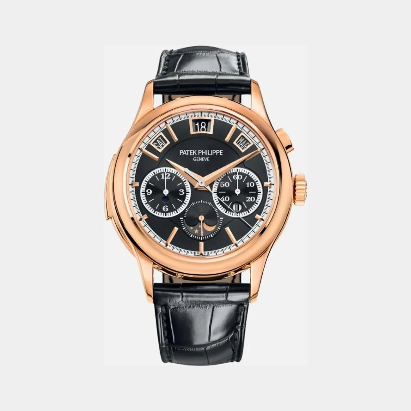 Patek Philippe Grand Complications Chronograph Rose Gold 5208R-001