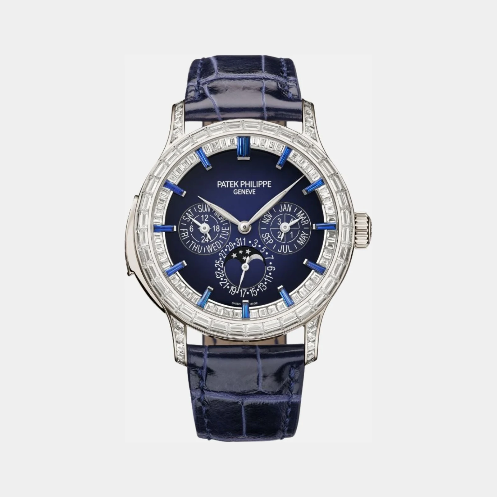 Patek Philippe Minute Repeater Perpetual Calendar - 5374/300P-001