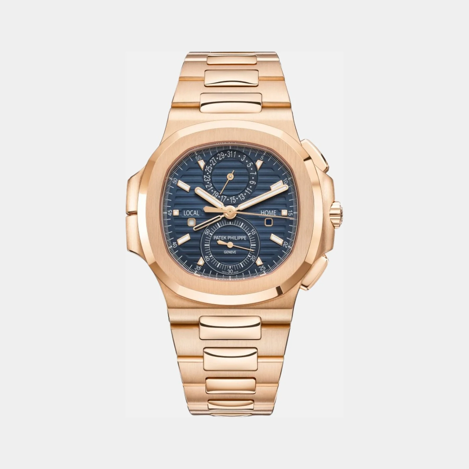 Patek Philippe Flyback Chronograph Travel Time - 5990/1R-001