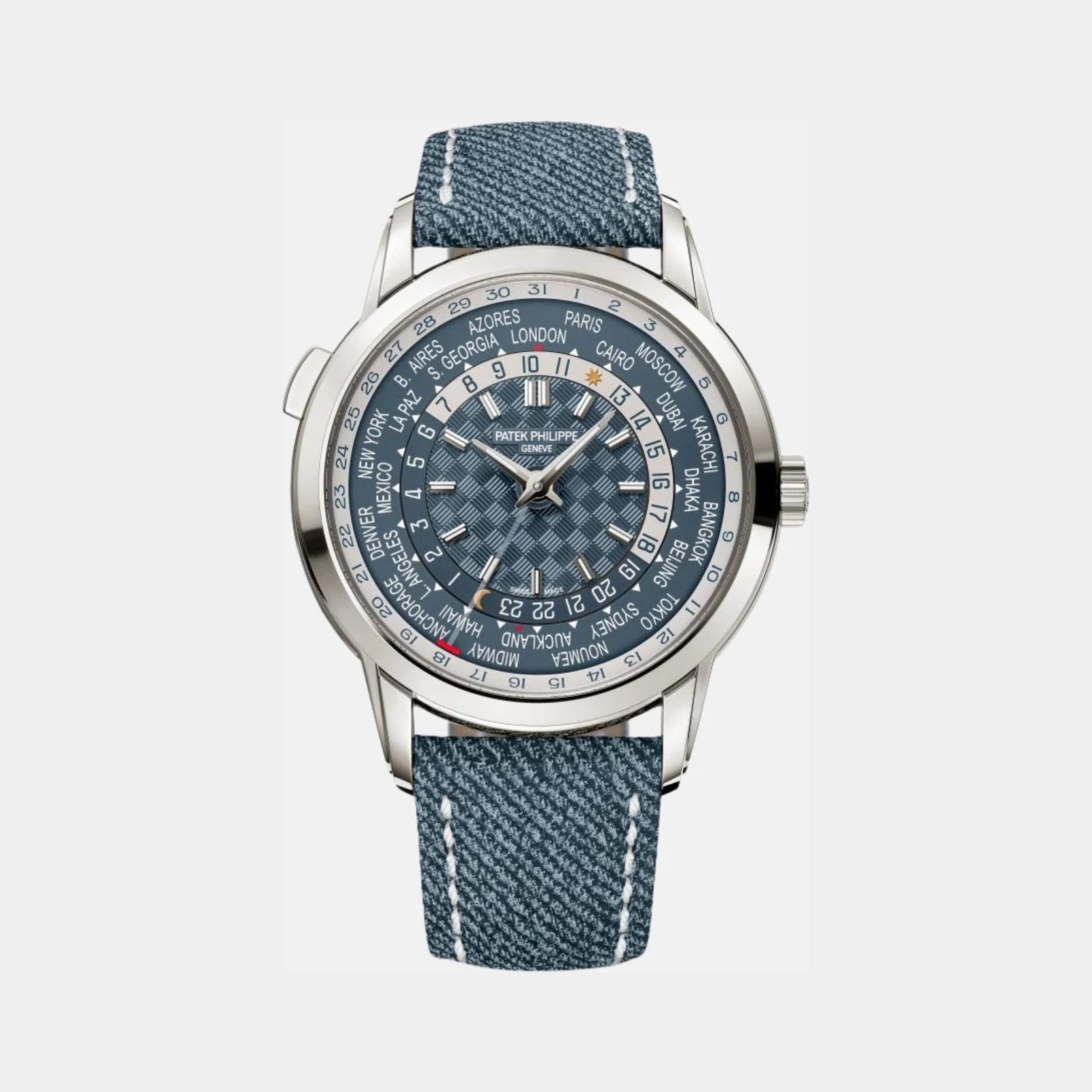 Patek Philippe Universal Time Date - 5330G-001