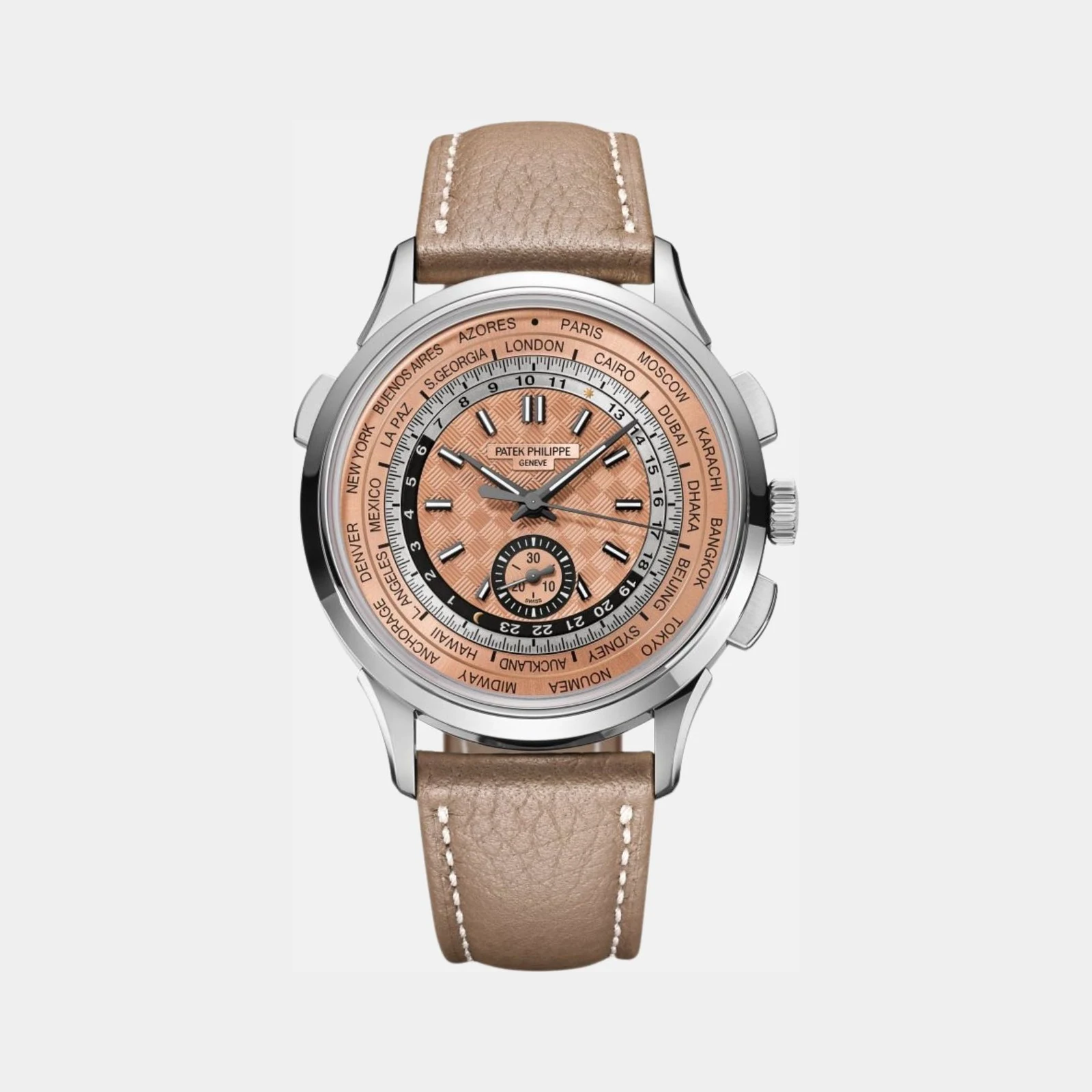 Patek Philippe 5935A-001 Universal Time Flyback Chronograph