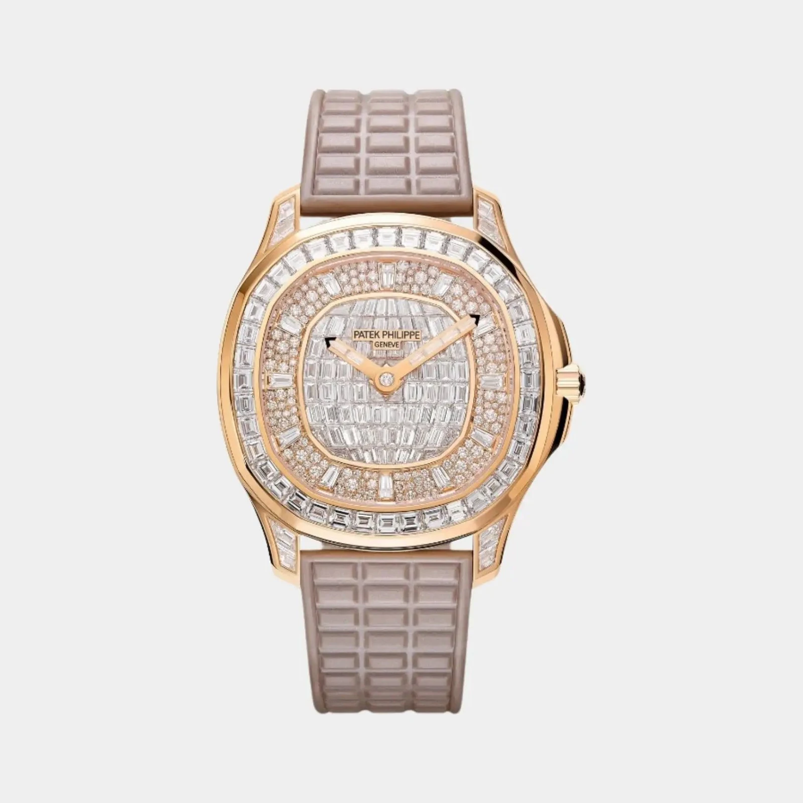 Patek Philippe Aquanaut 5062/450R-001 Rose Gold With Diamonds