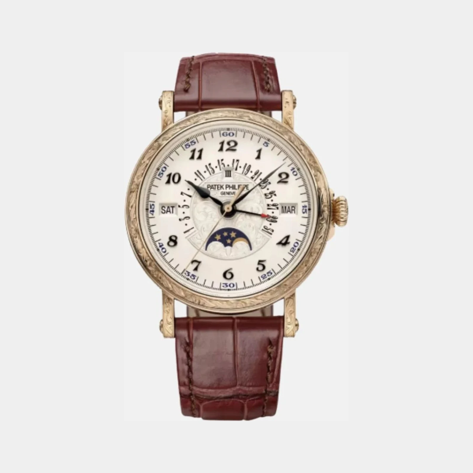 Patek Philippe Grand Complications Rose Gold -5160/500R-001