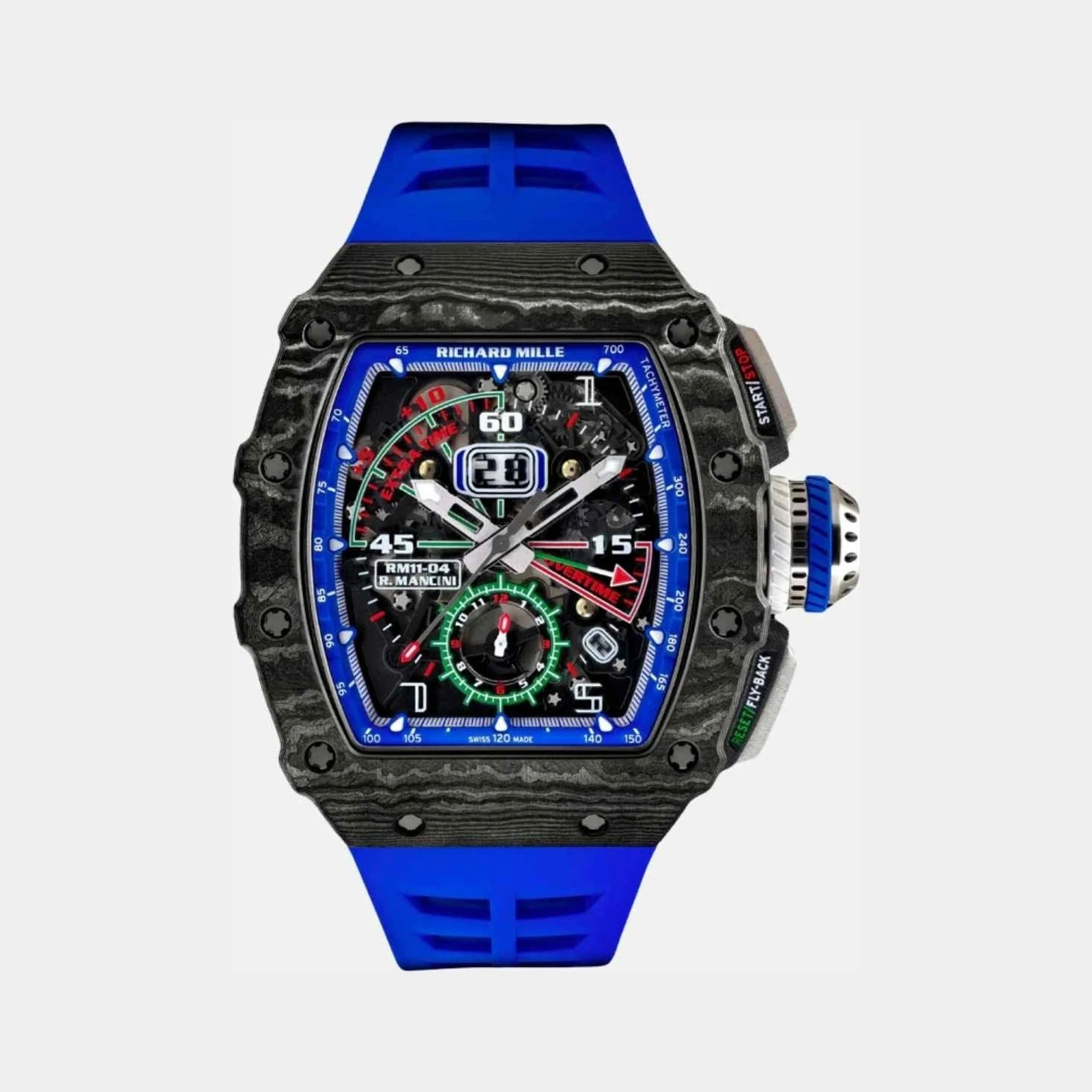 Richard Mille RM11-04 Roberto Mancini Automatic Flyback Chronograph