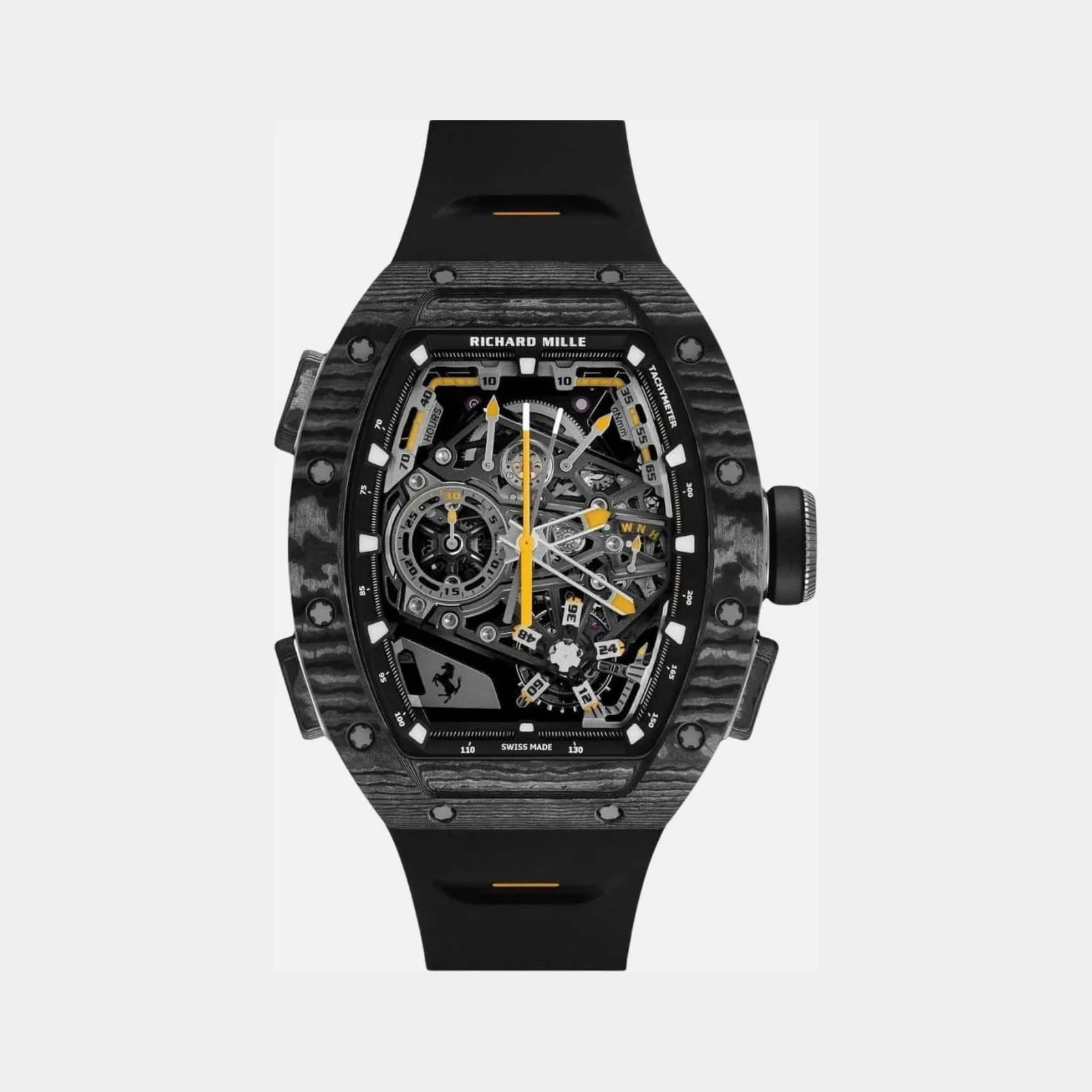 Richard Mille RM43-01 Tourbillon Split Seconds Ferrari Carbon TPT