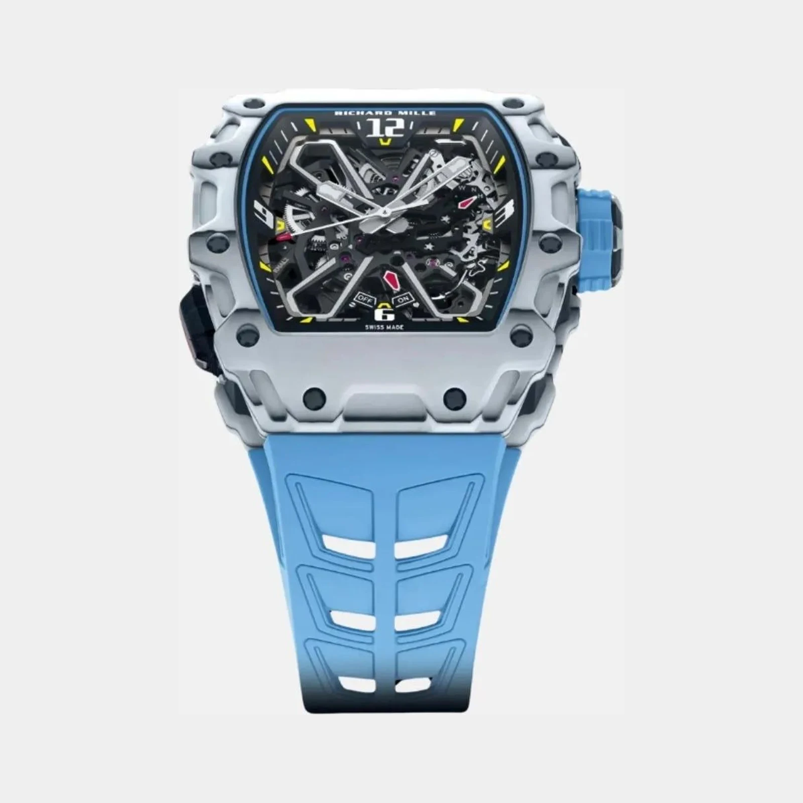 Richard Mille RM35-03 Rafael Nadal Automatic White Carbon
