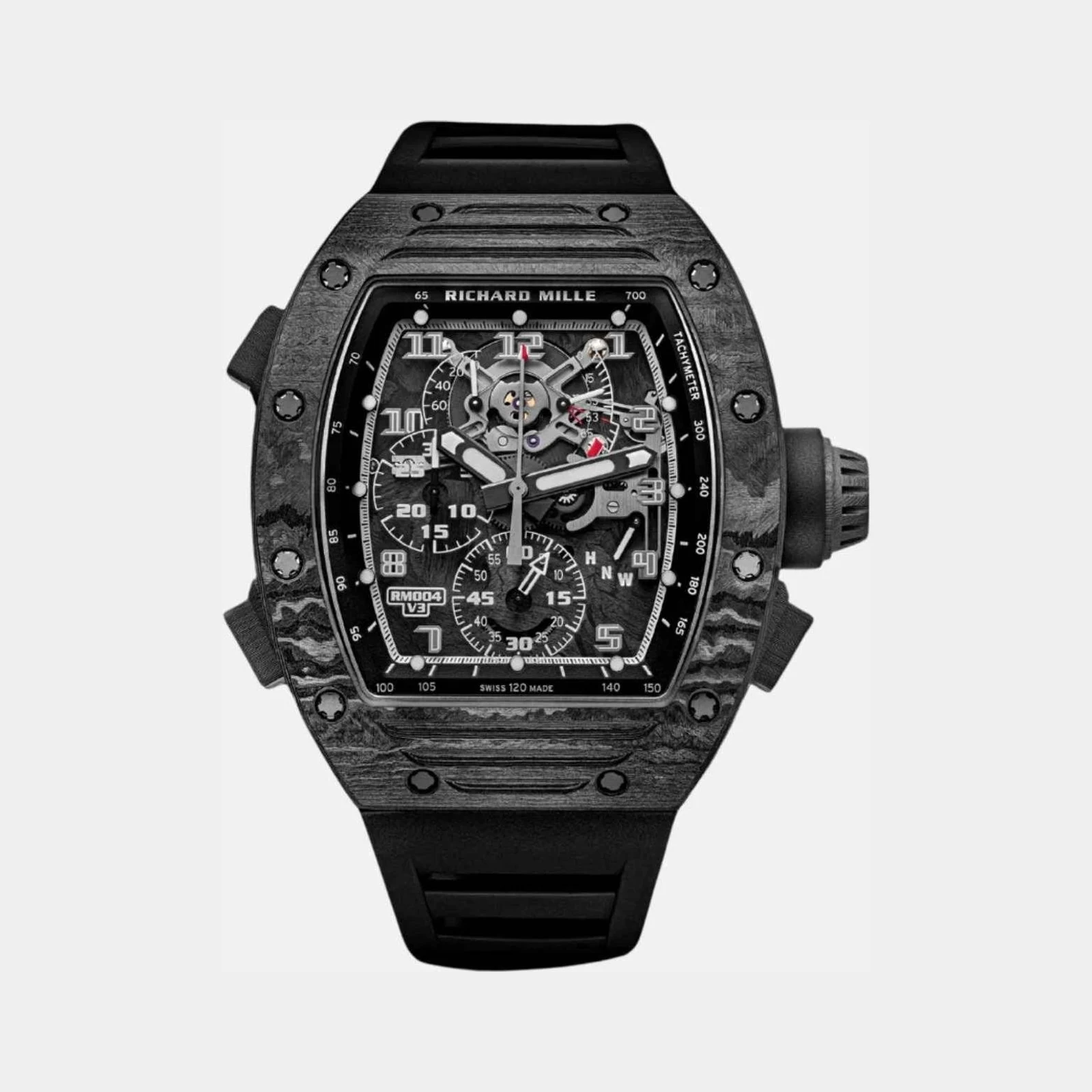 Richard Mille RM004 V3 CA Split Seconds Chronograph NTPT Carbon