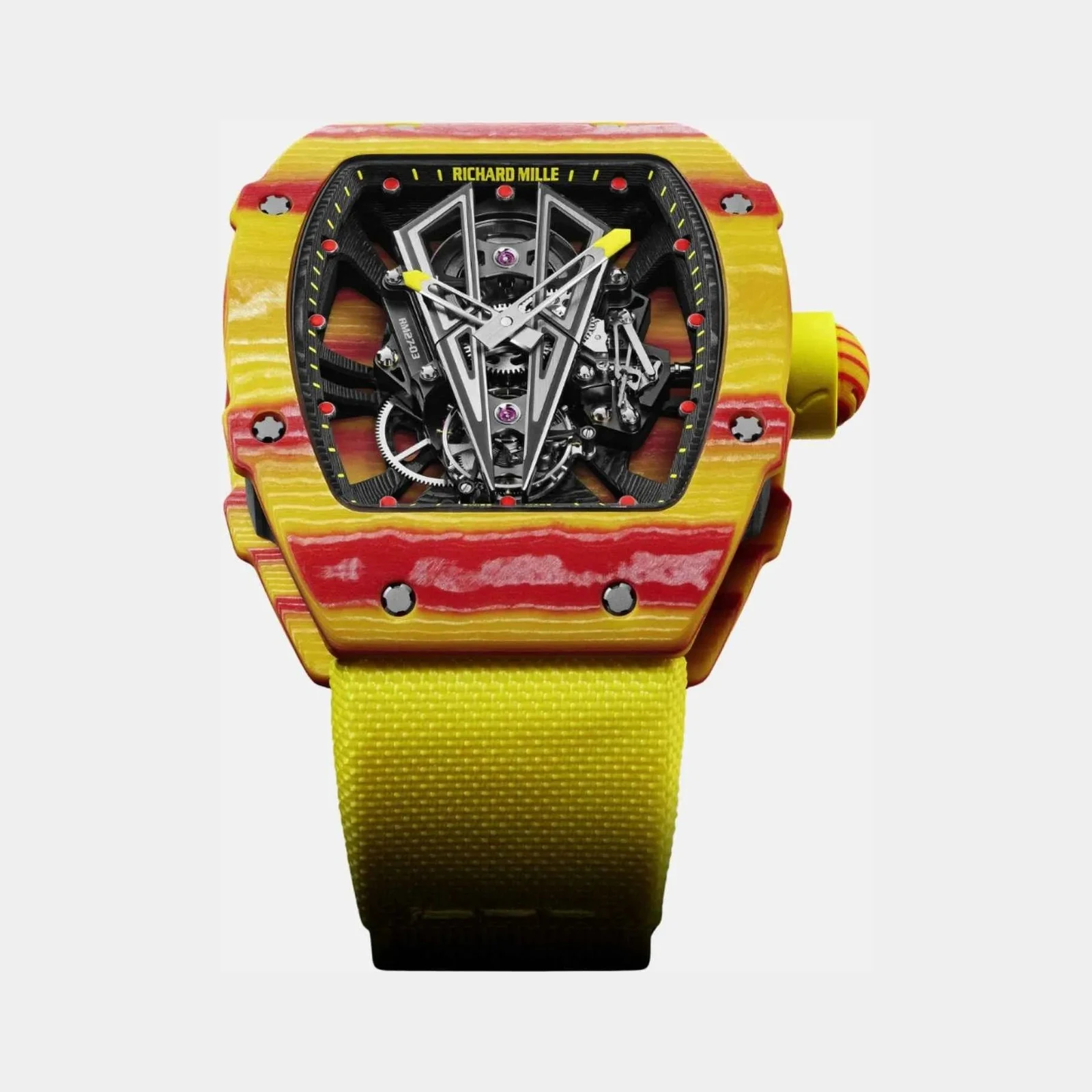 Richard Mille RM27-03 Tourbillon Rafael Nadal QTPT 47mm