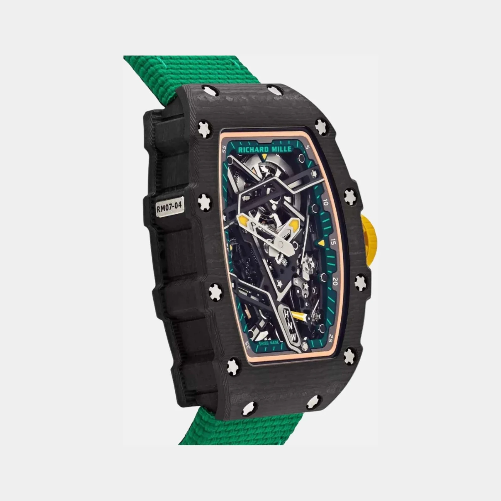 Richard Mille RM07-04 Automatic Winding Sport Green and Black