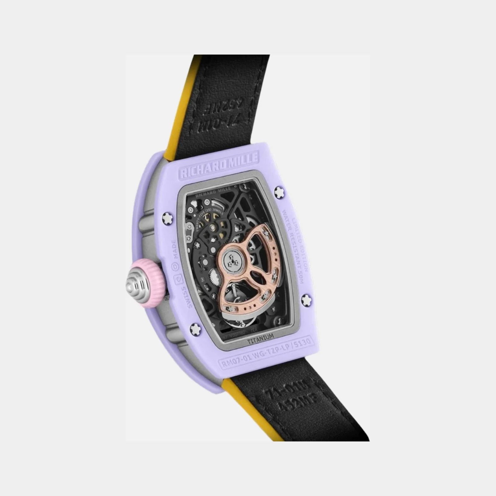 Richard Mille RM07-01 Automatic Winding Coloured Ceramics