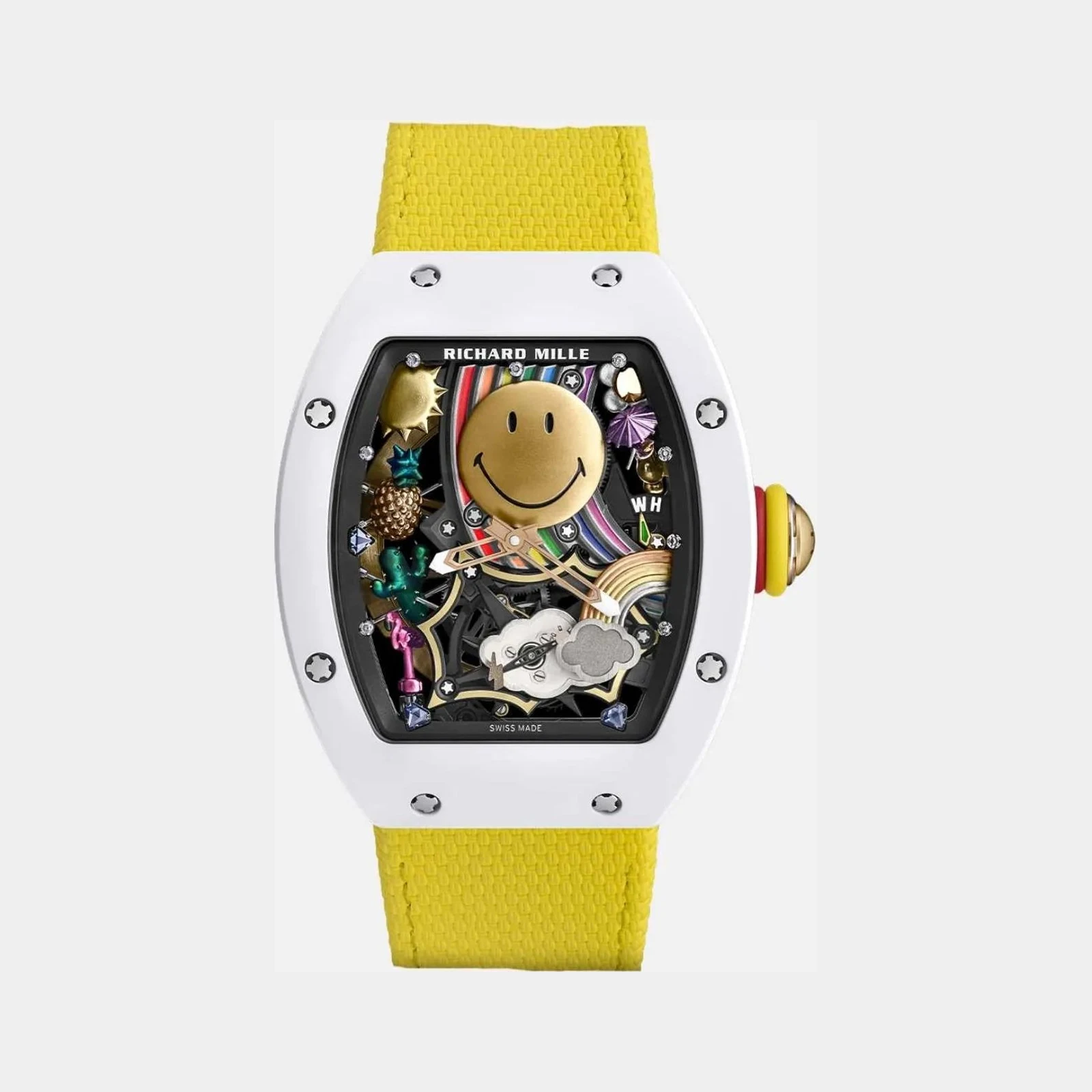 Richard Mille RM88 Smiley Tourbillon Automatic Limited Edition