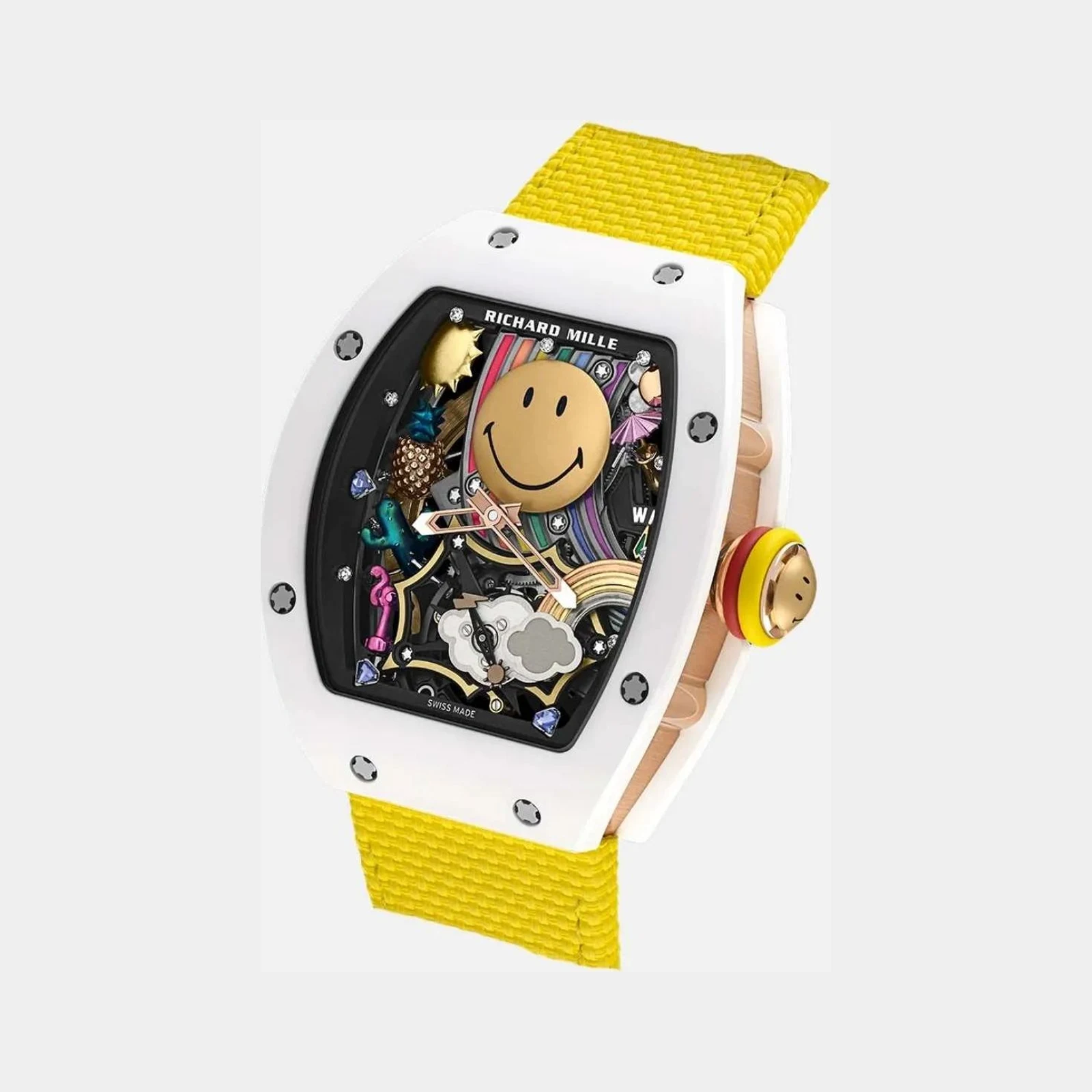 Richard Mille RM88 Smiley Tourbillon Automatic Limited Edition