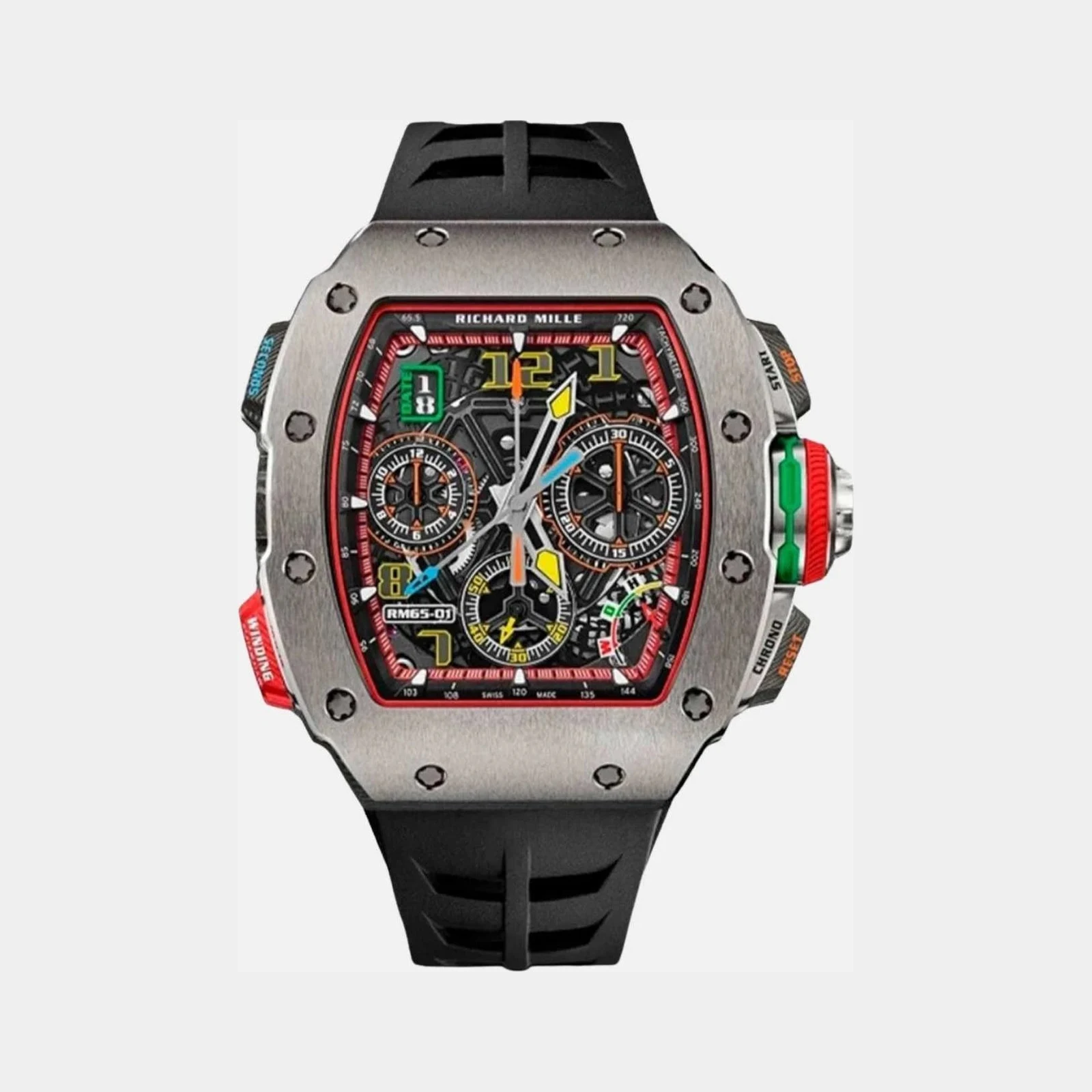 Richard Mille RM65-01 Automatic Winding Split Seconds Chronograph