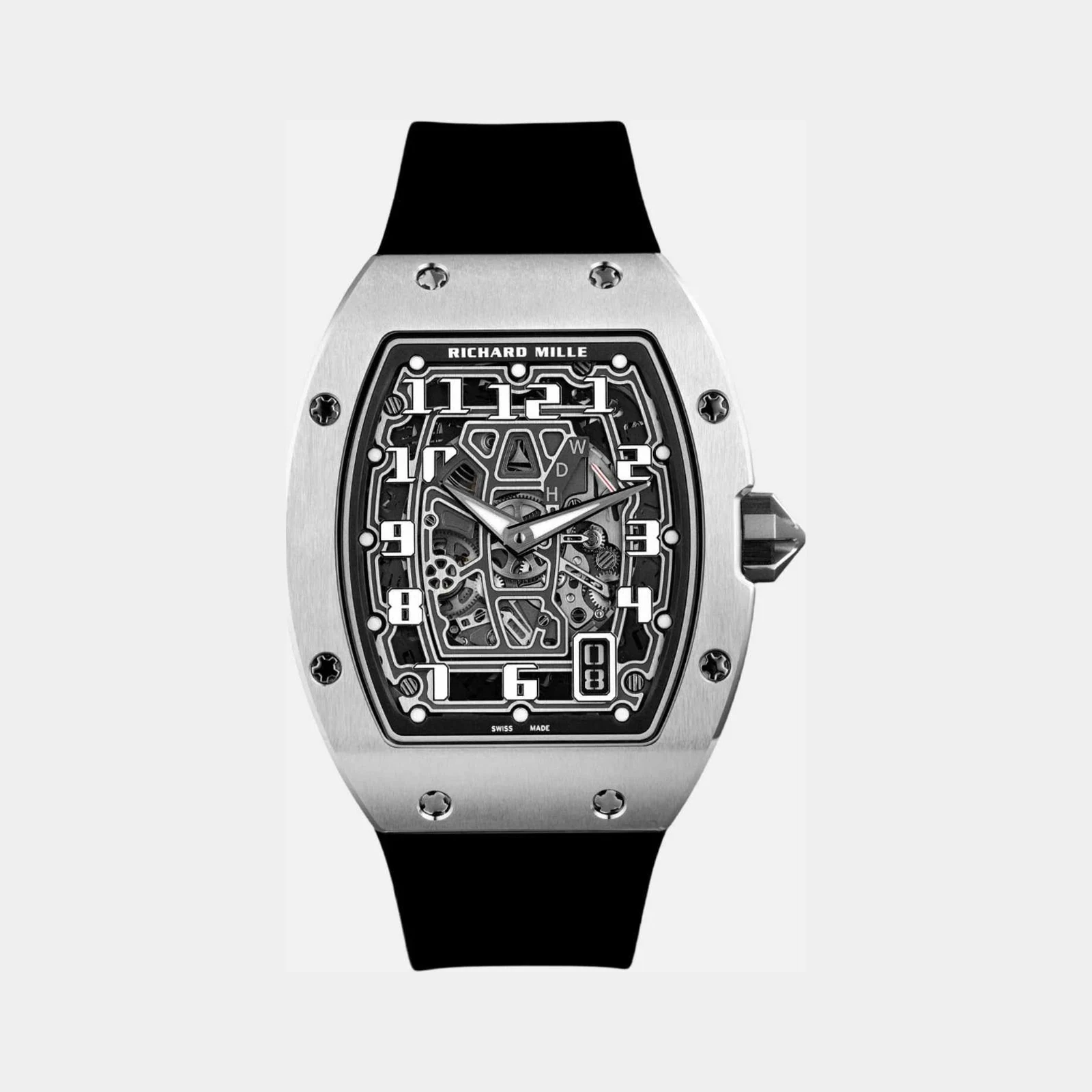 Richard Mille RM67-01 TI Extra Flat Automatic Black Dial