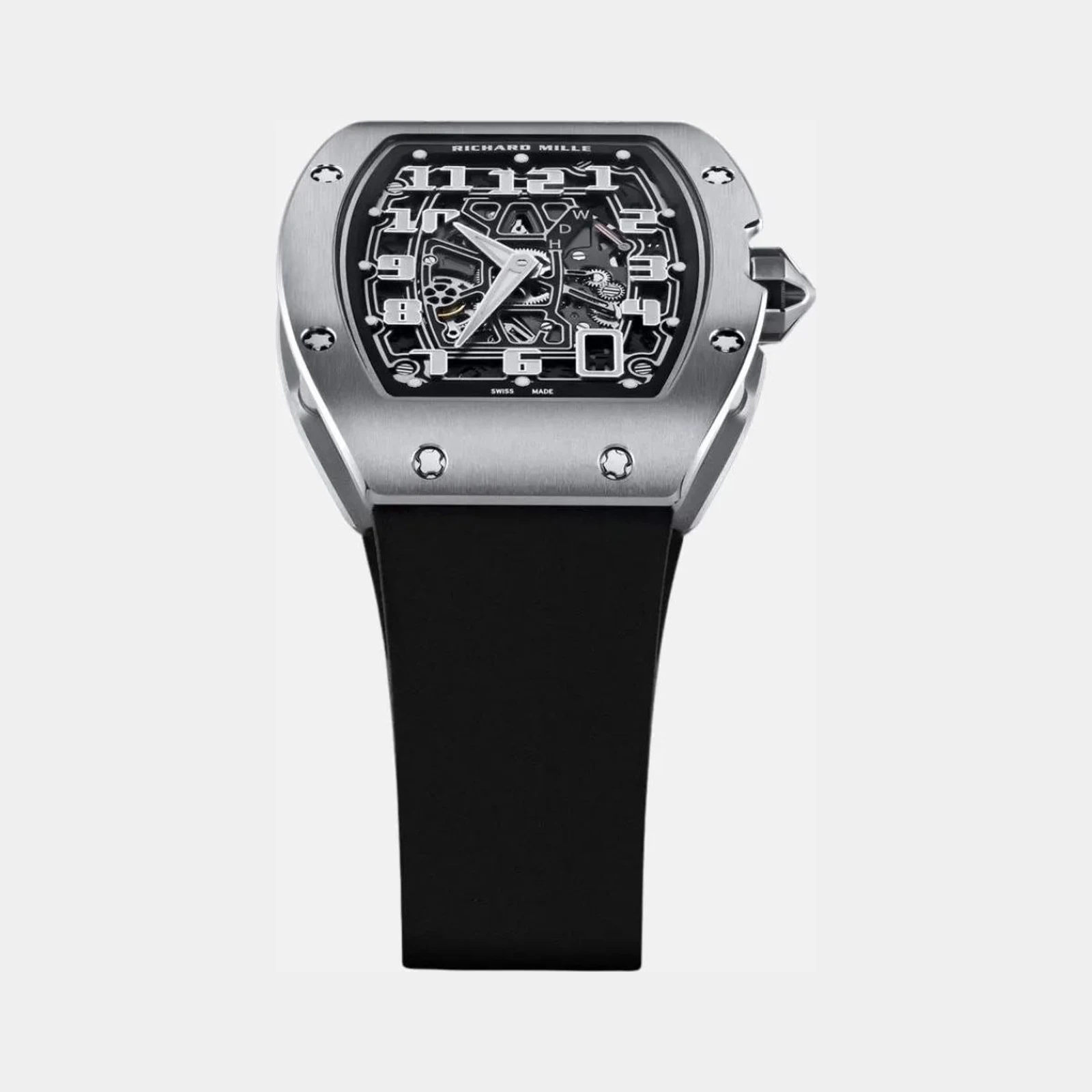 Richard Mille RM67-01 TI Extra Flat Automatic Black Dial