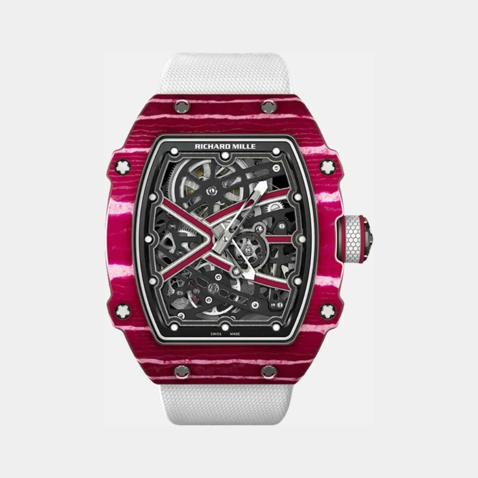 Richard Mille RM67-02 High Jump Mutaz Essa Barshim CA-FQ Quartz Carbon