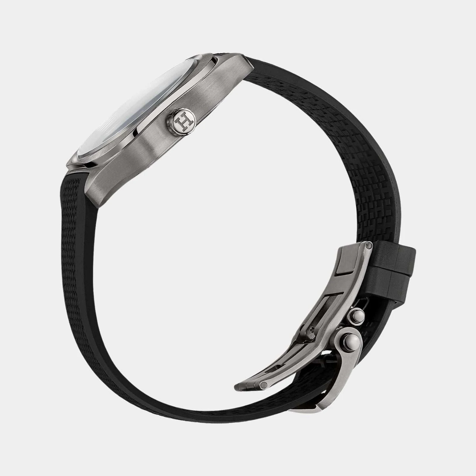 Hermès H08 42 mm Titanium Watch With Mirror Polished Chamfers