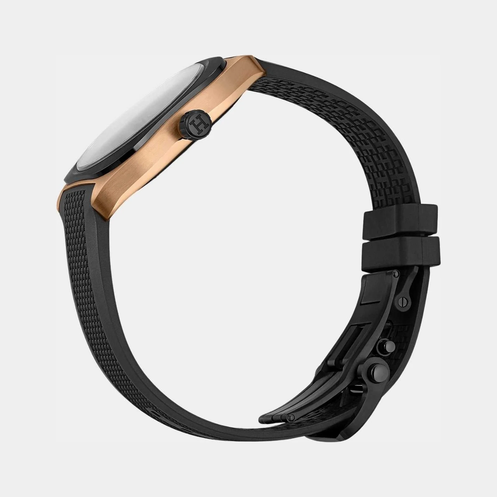 Hermès H08 42 mm Rose Gold And Titanium Watch
