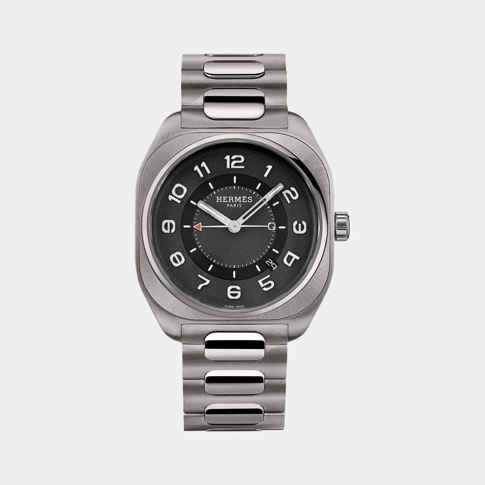 Hermès H08 Watch With Titanium Bracelet
