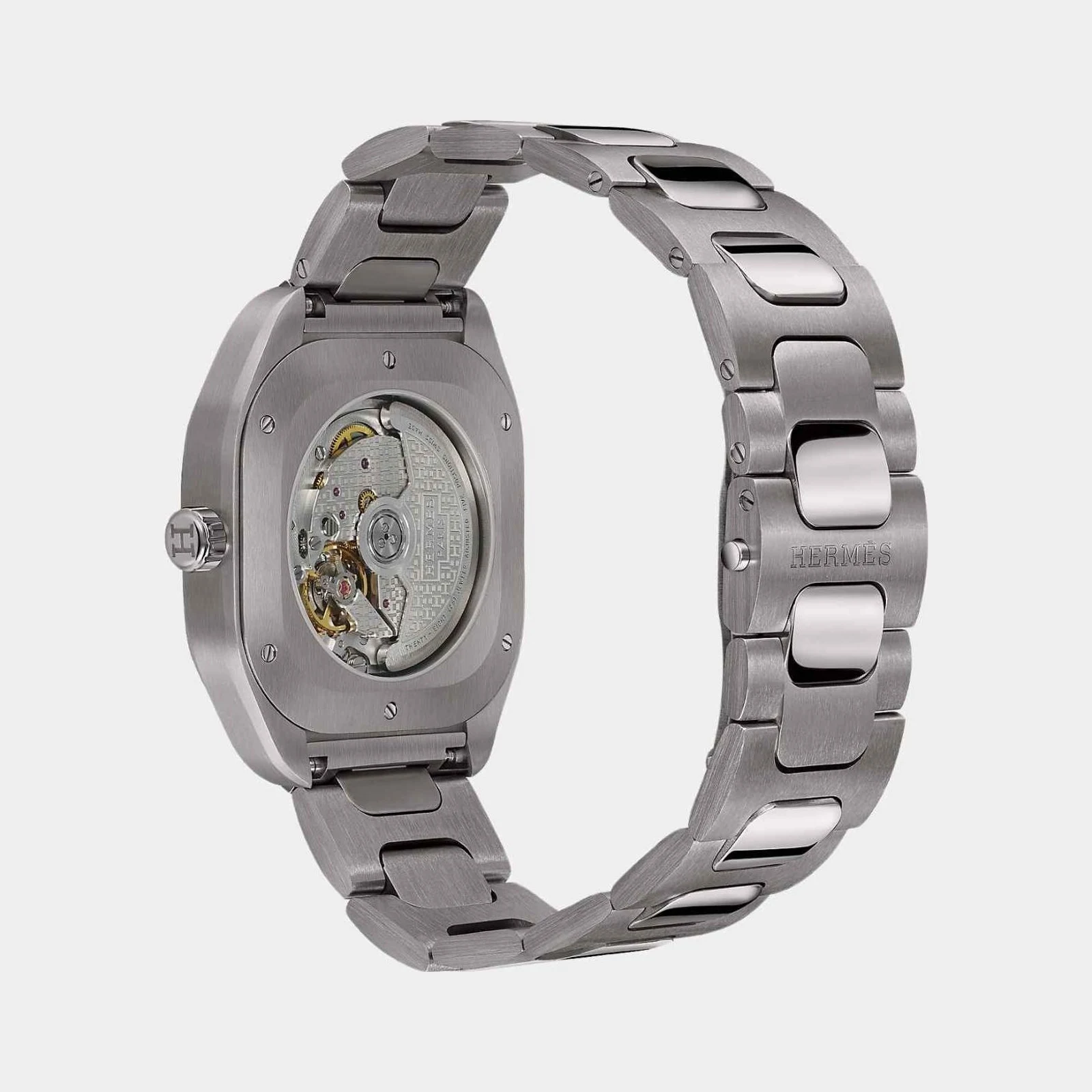 Hermès H08 Watch With Titanium Bracelet