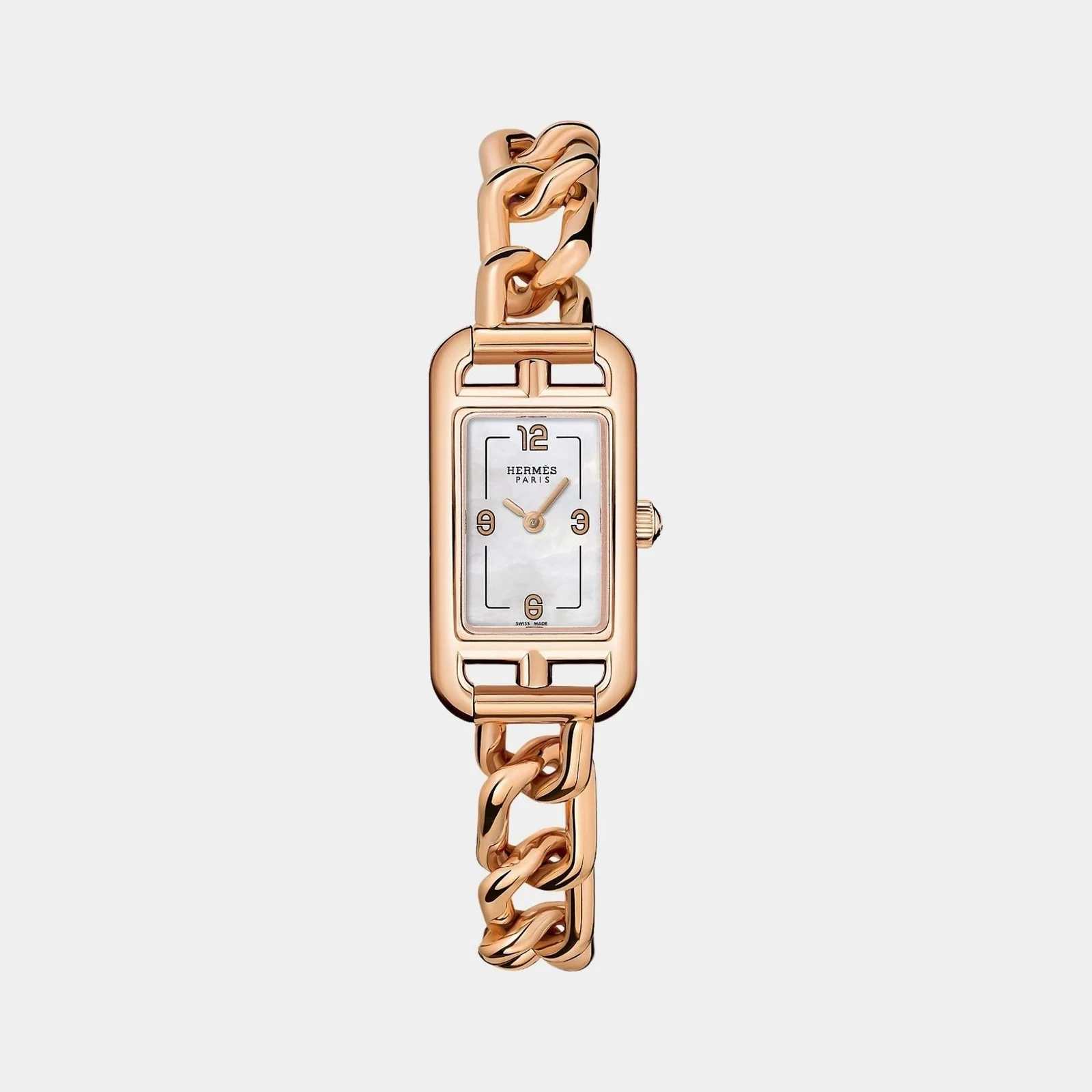 Hermès Nantucket Rose Gold 29 mm Watch