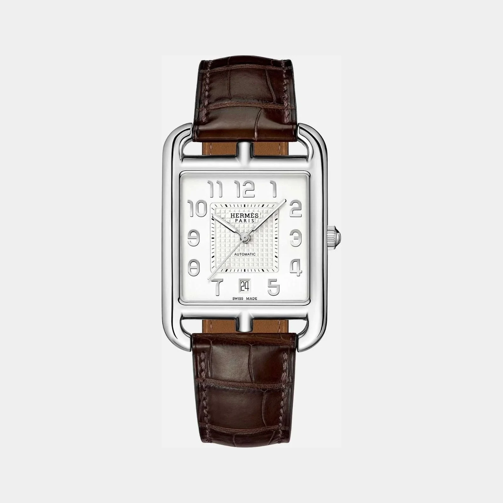 Hermès Cape Cod Watch 41mm Alligator Strap