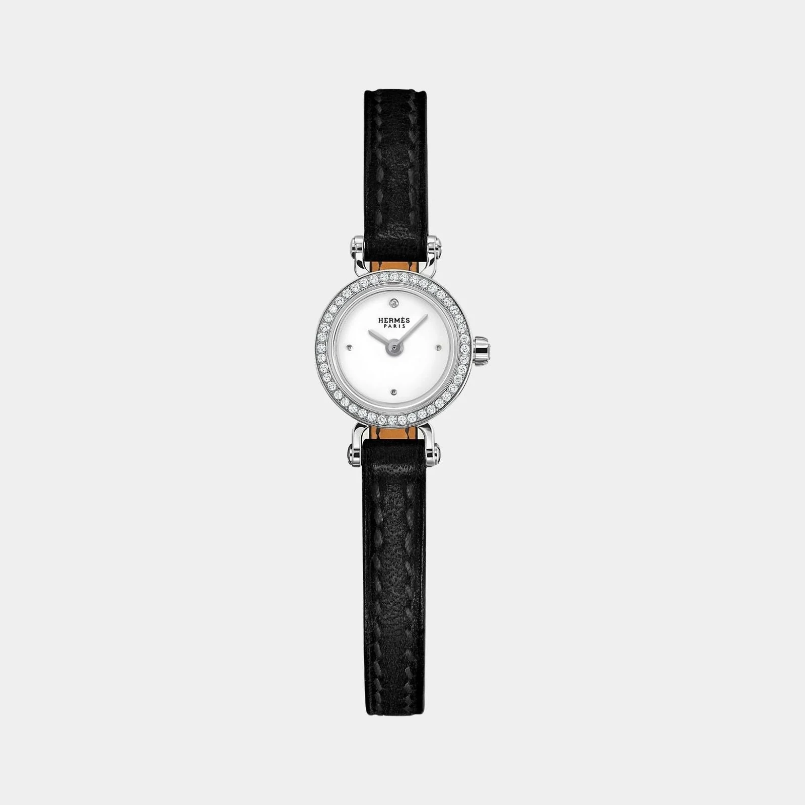 Hermès Faubourg White Gold 15 mm Watch